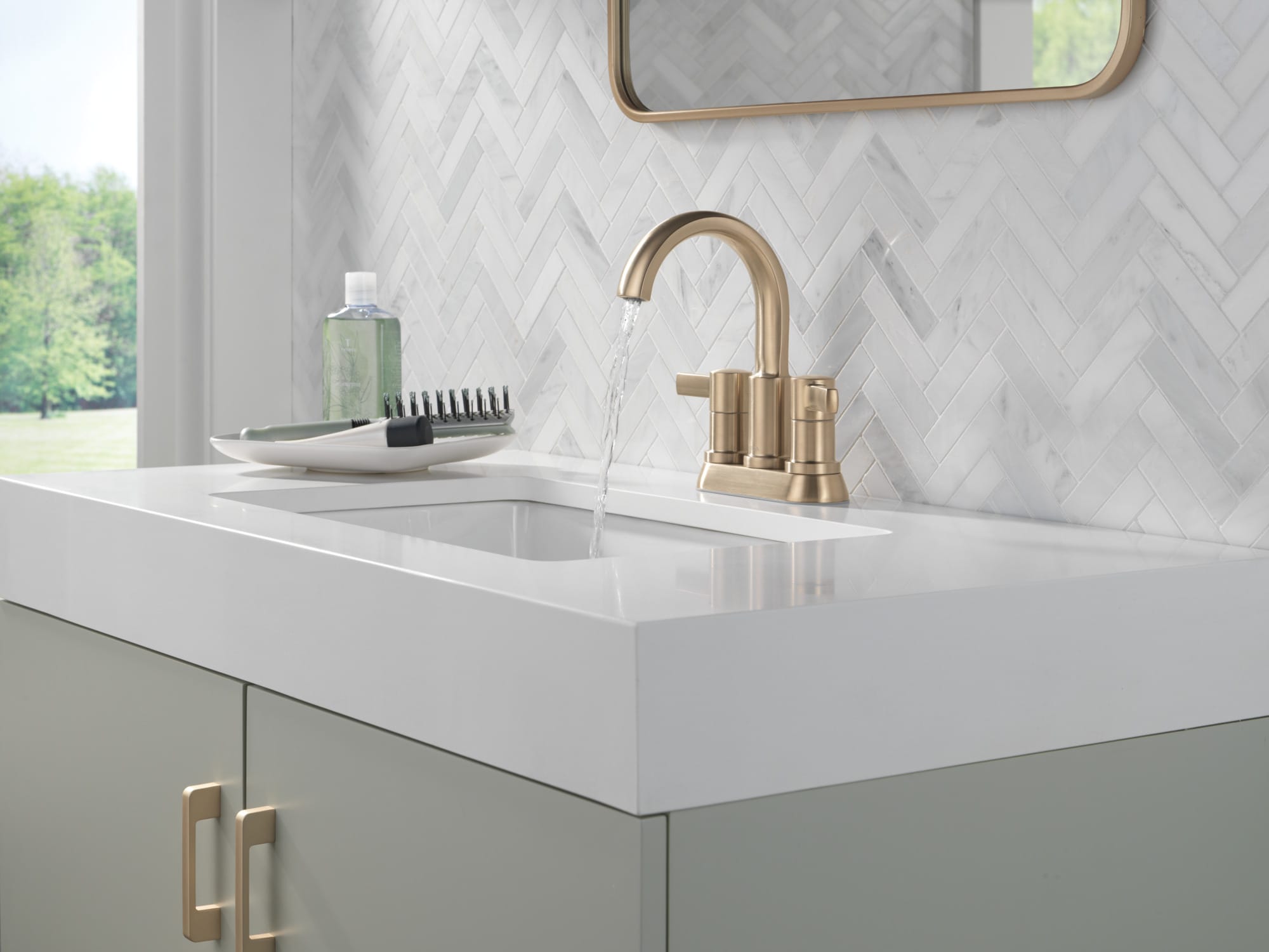 Delta 25855LF-CZ Lavatory-Faucets - View #8