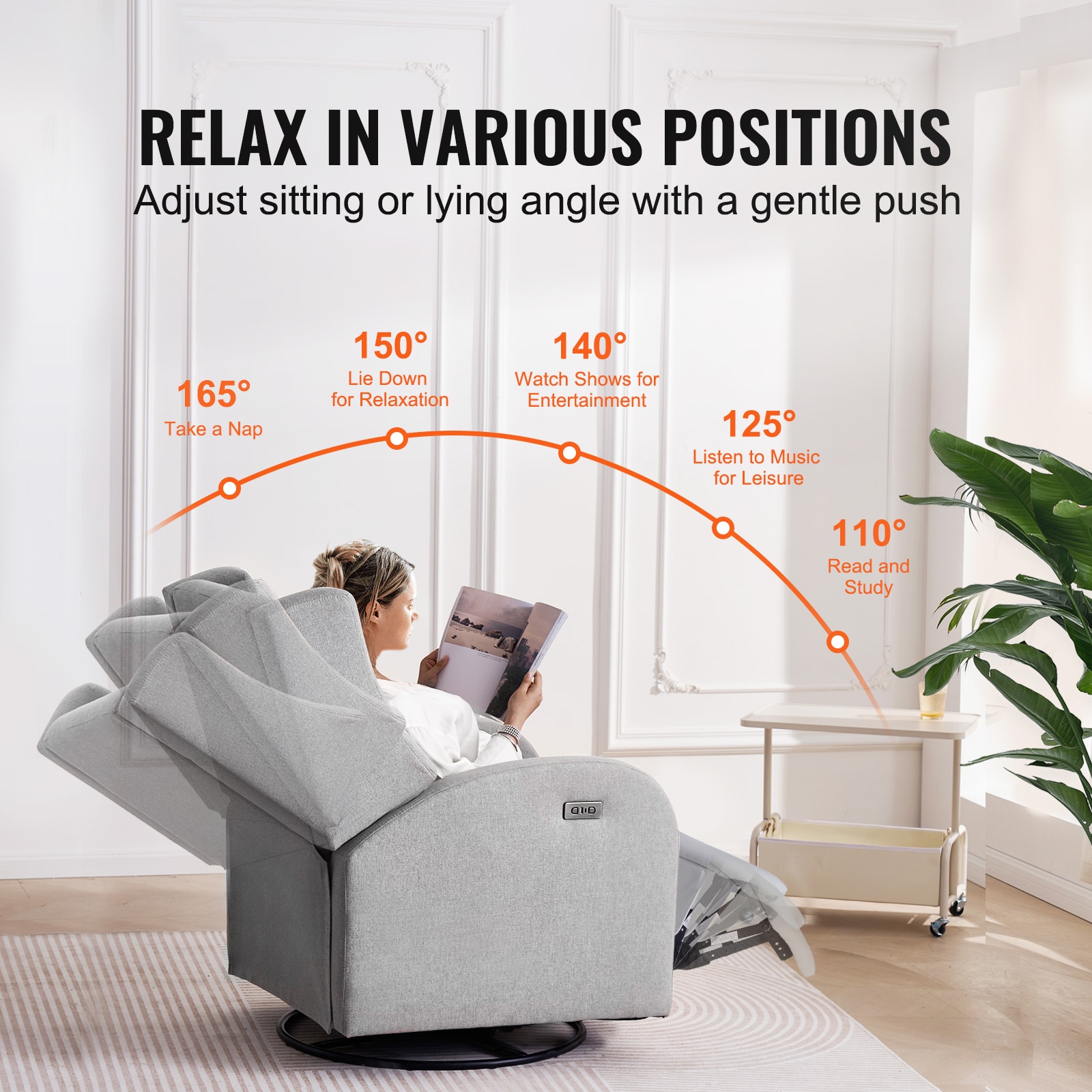 VEVOR SCDGNSFKQHDX04325V1 Sofas-Loveseats - View #2