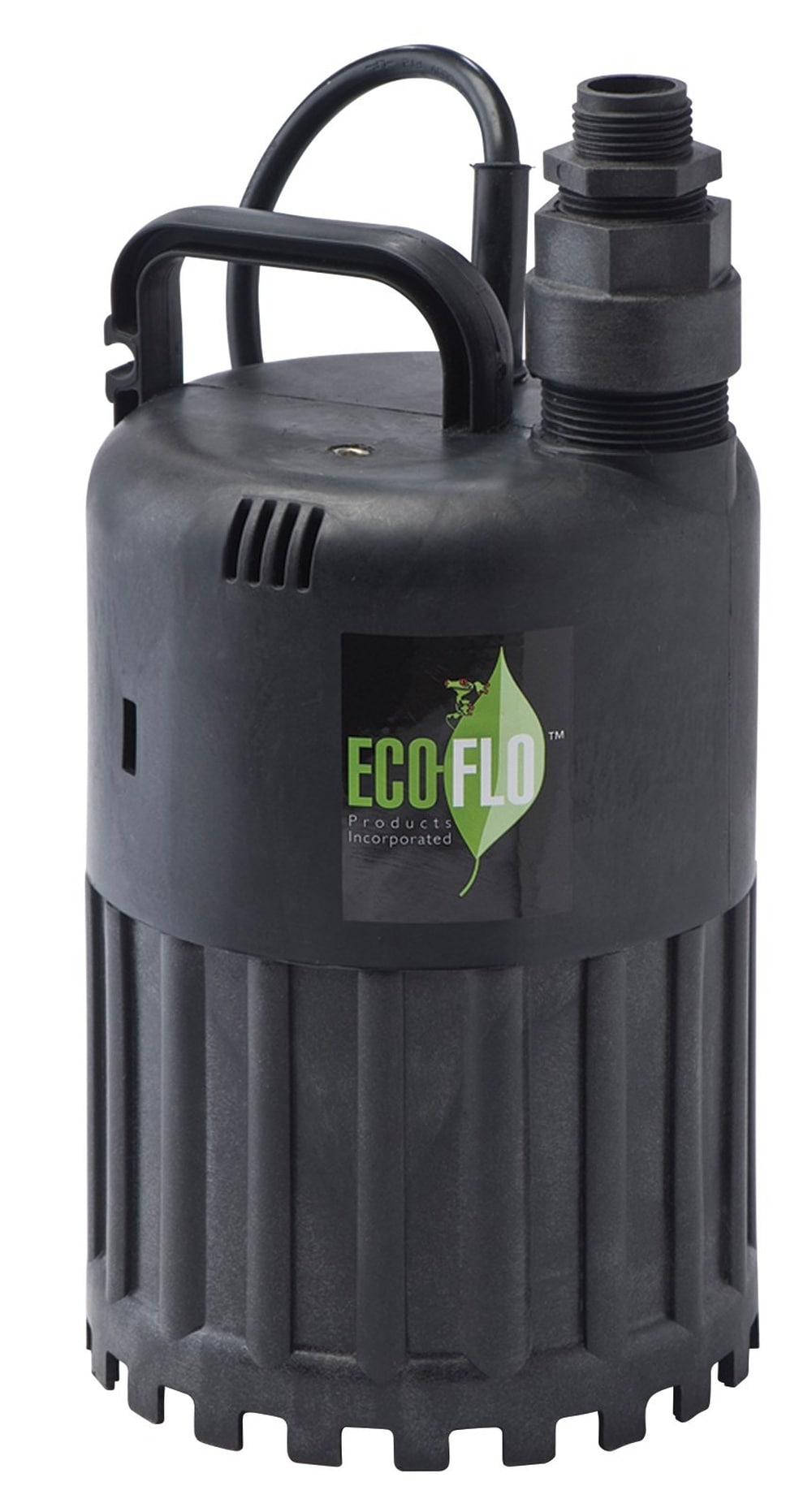 Eco-Flo SUP80 Manual Submersible Utility Pump 1/2 HP 3180 GPH #SUP80