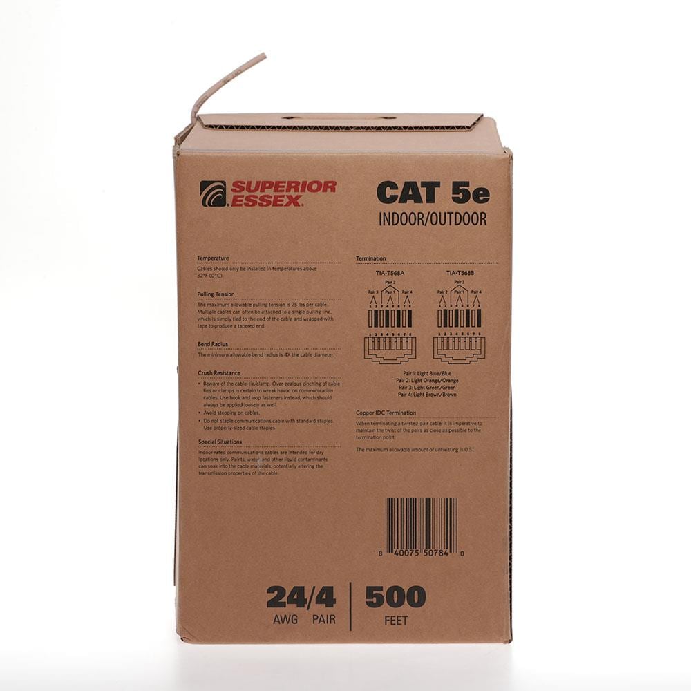 Superior Essex 11-009-67 Ethernet-Cables - View #3