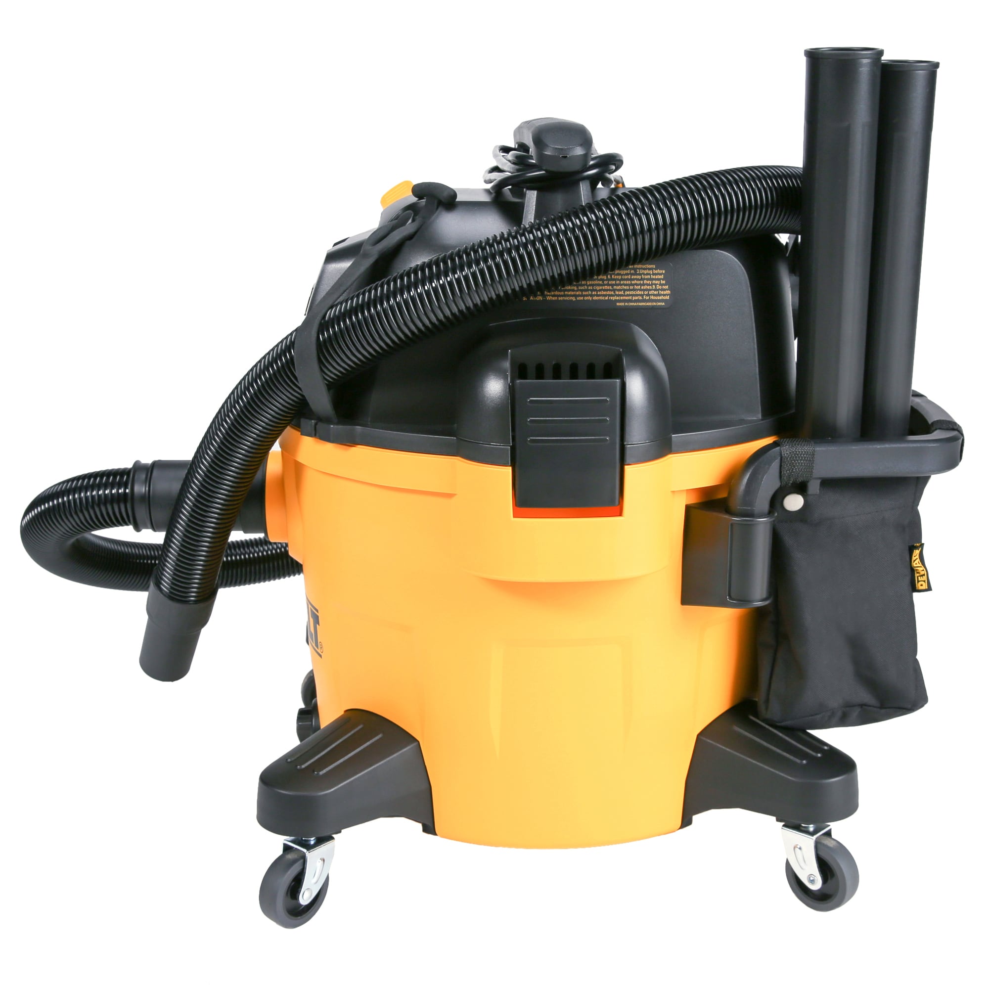 DEWALT 9-Gallons 5-HP Corded Wet/Dry Shop Vacuum with Accessories