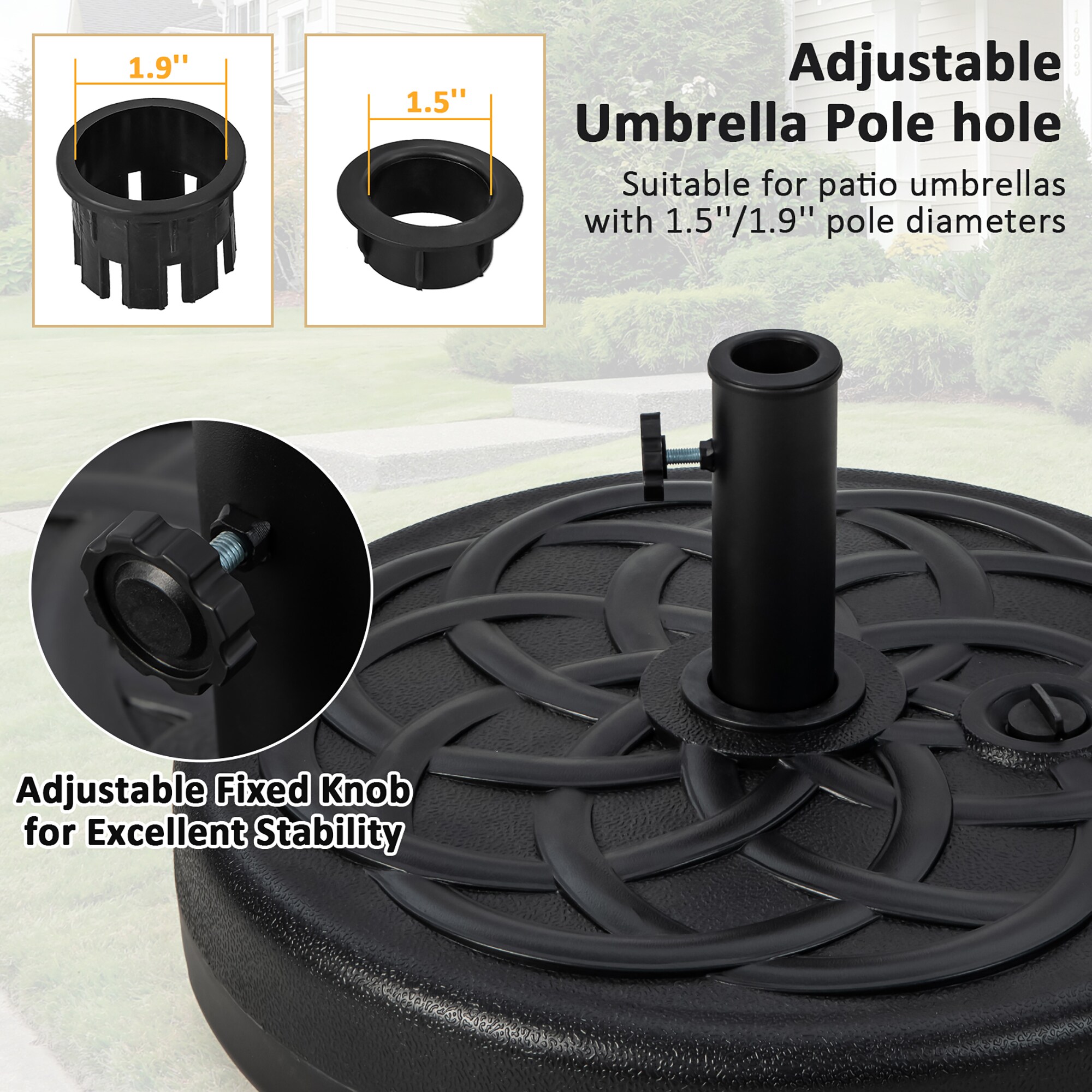 Costway NP10625 Umbrella-Bases - View #6