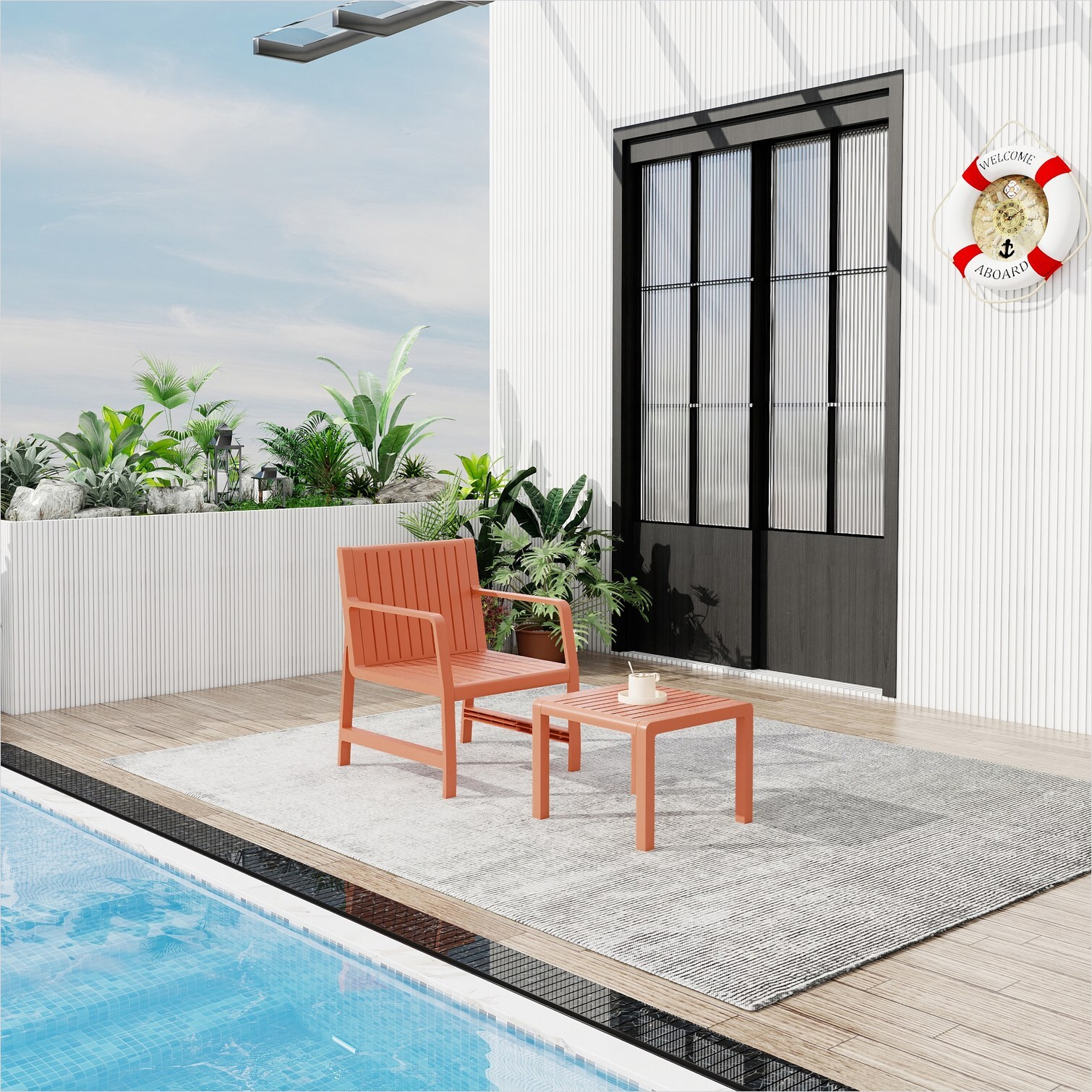 SunJet 6XQQYJE88XYG Patio-Conversation-Sets - View #7