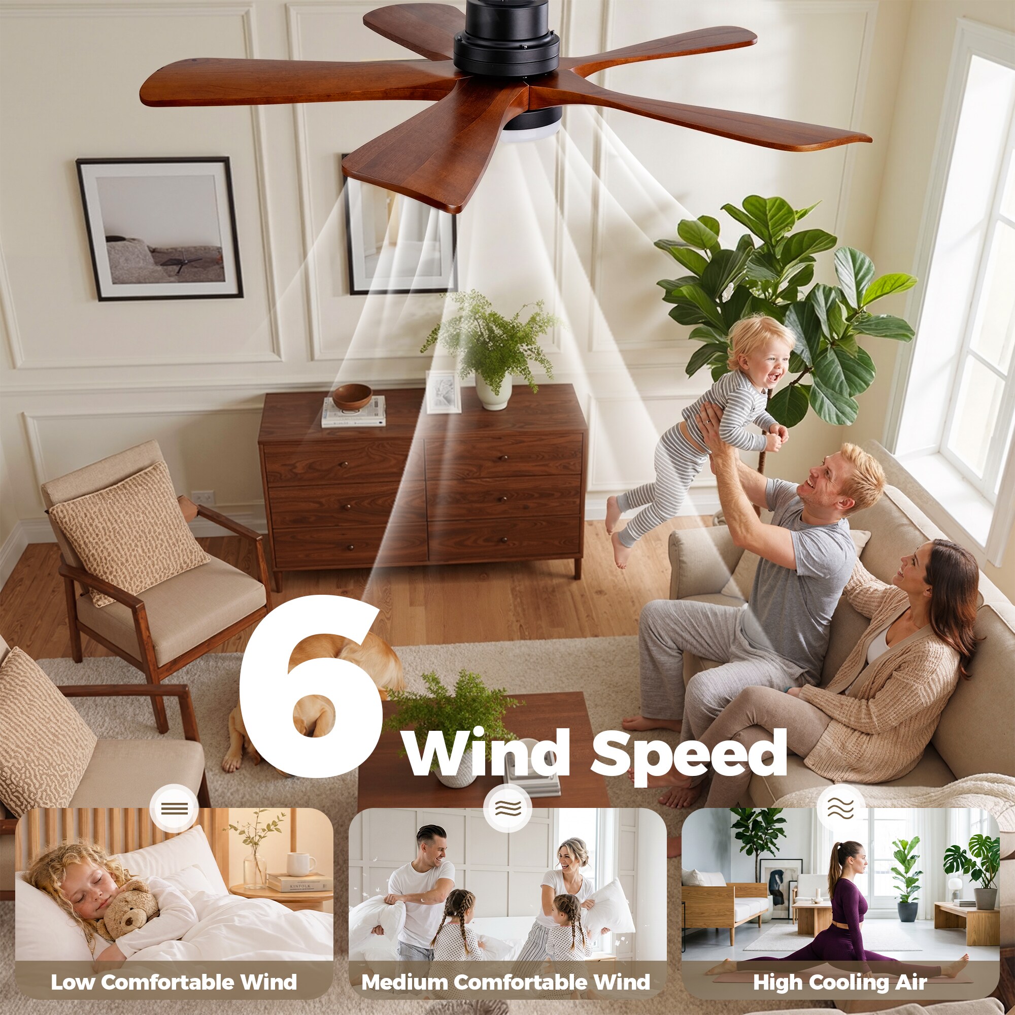 Sunrinx MG14-CF-01 Ceiling-Fans - View #10