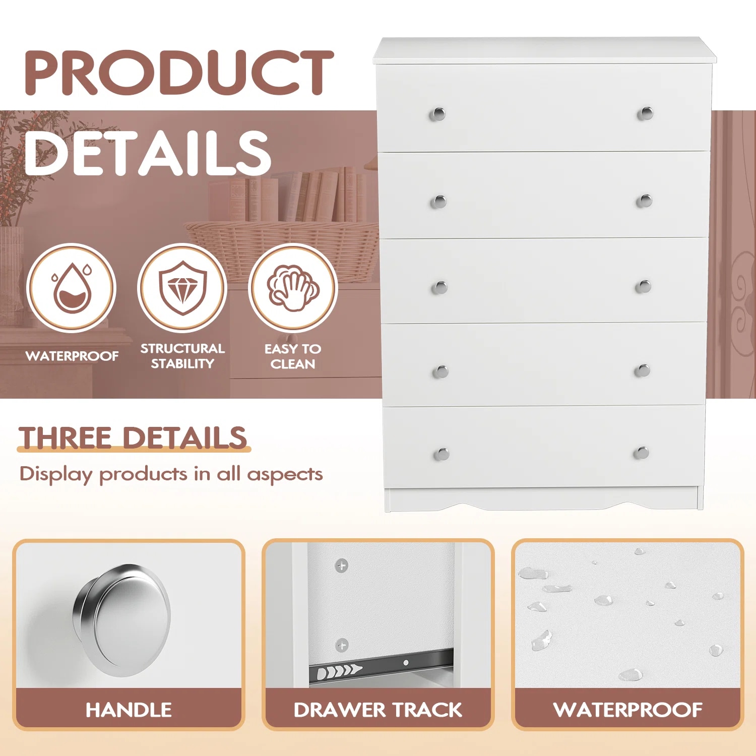 Vineego LS-WD22-0018-2 dressers - View #5