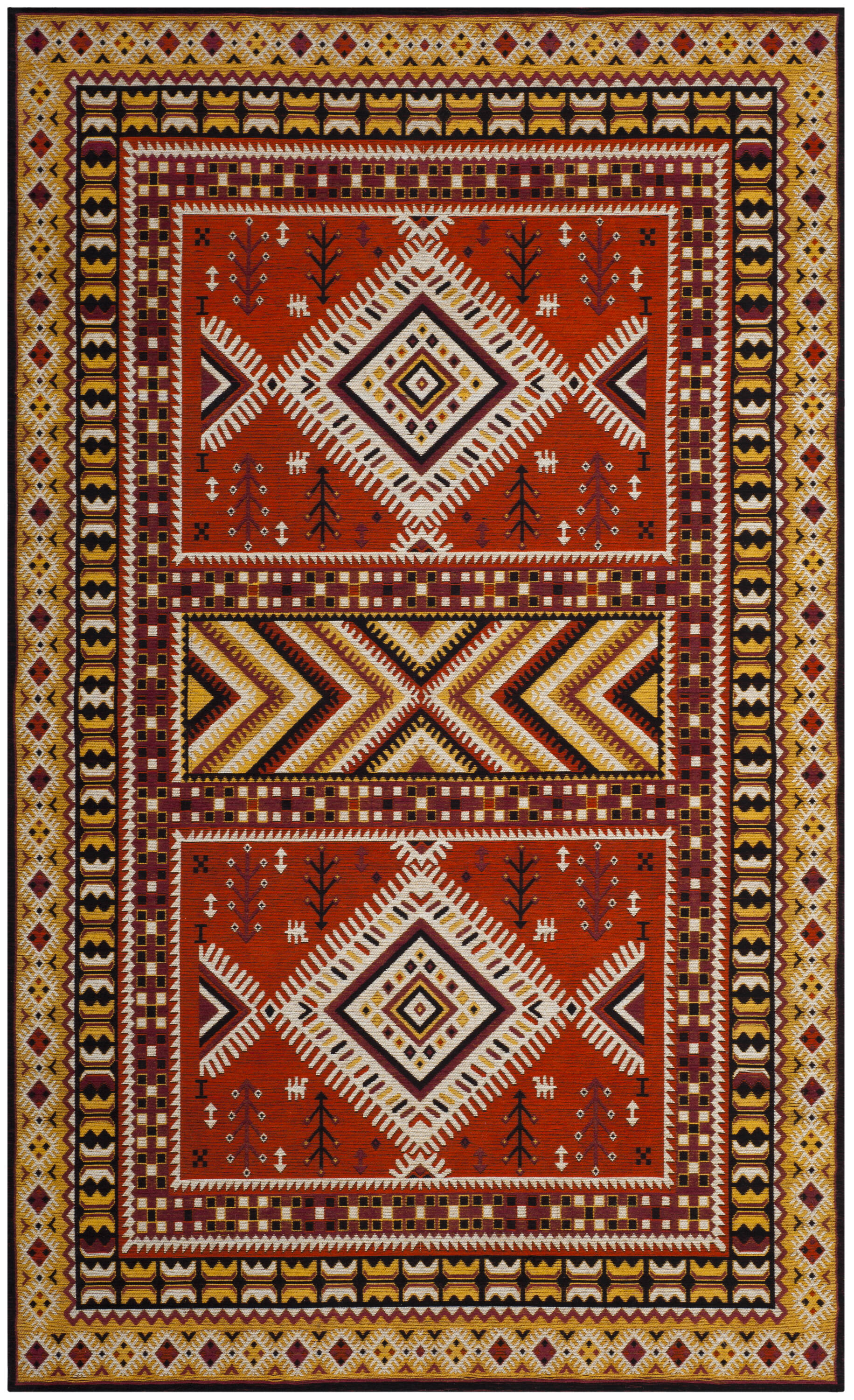 Safavieh CLV511D-4 rugs - View #2