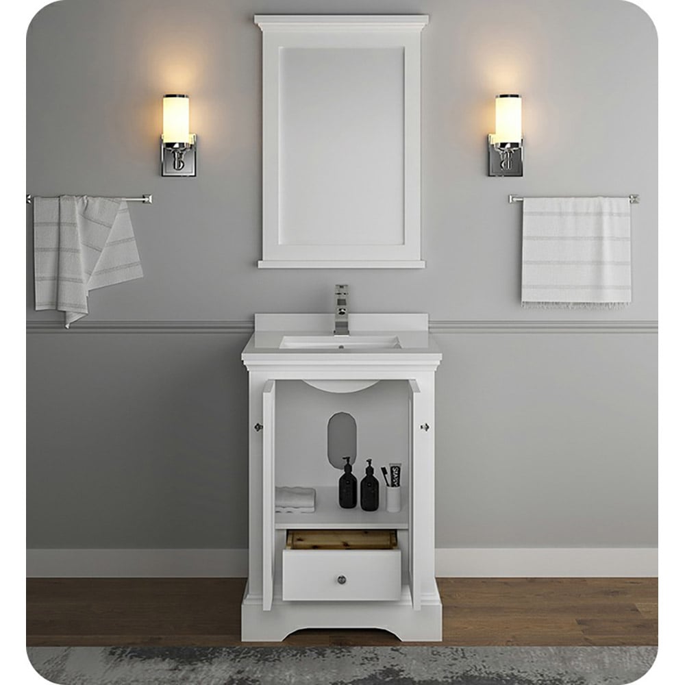 Fresca FCB2424WHM vanities - View #8