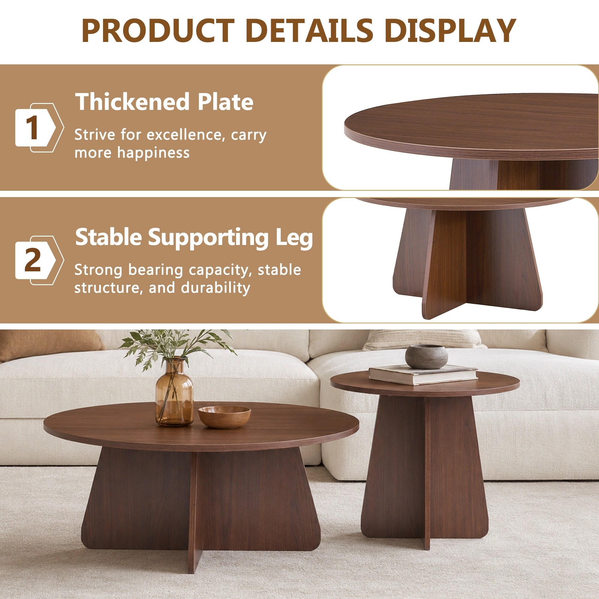 Horizons Prime LJW108307 Coffee-Tables - View #7