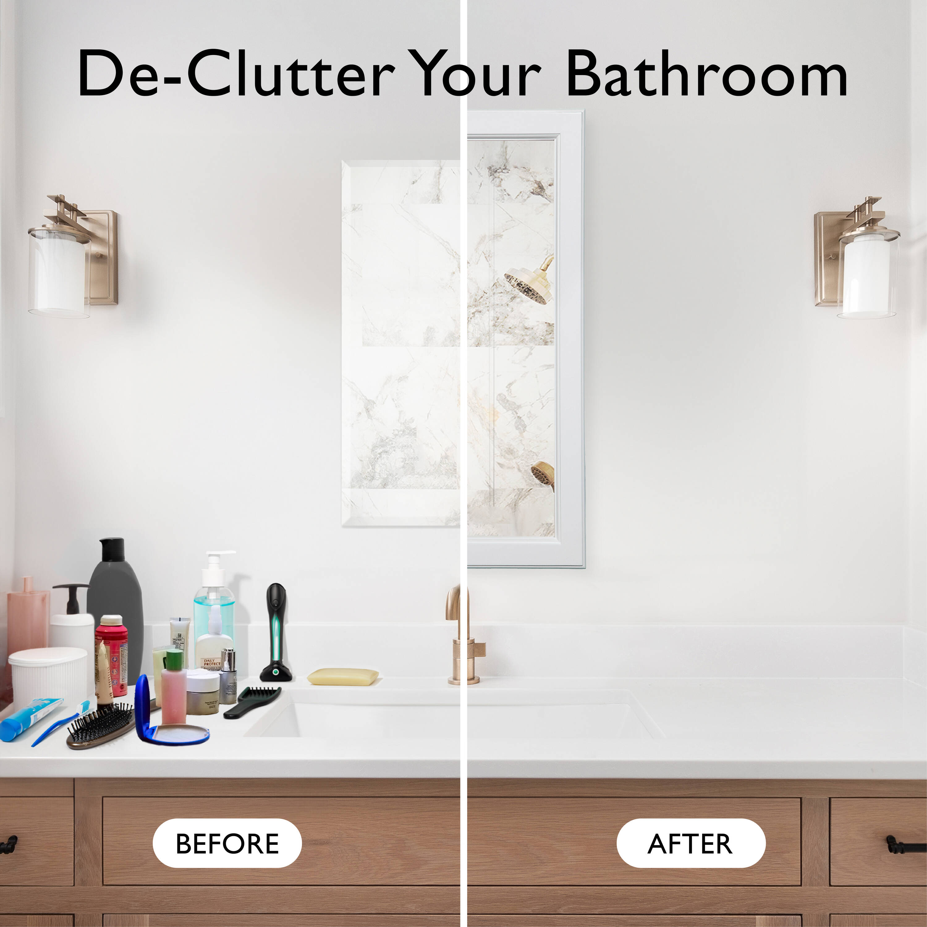 Design House 545111-WHT Bathroom-Medicine-Cabinets - View #2