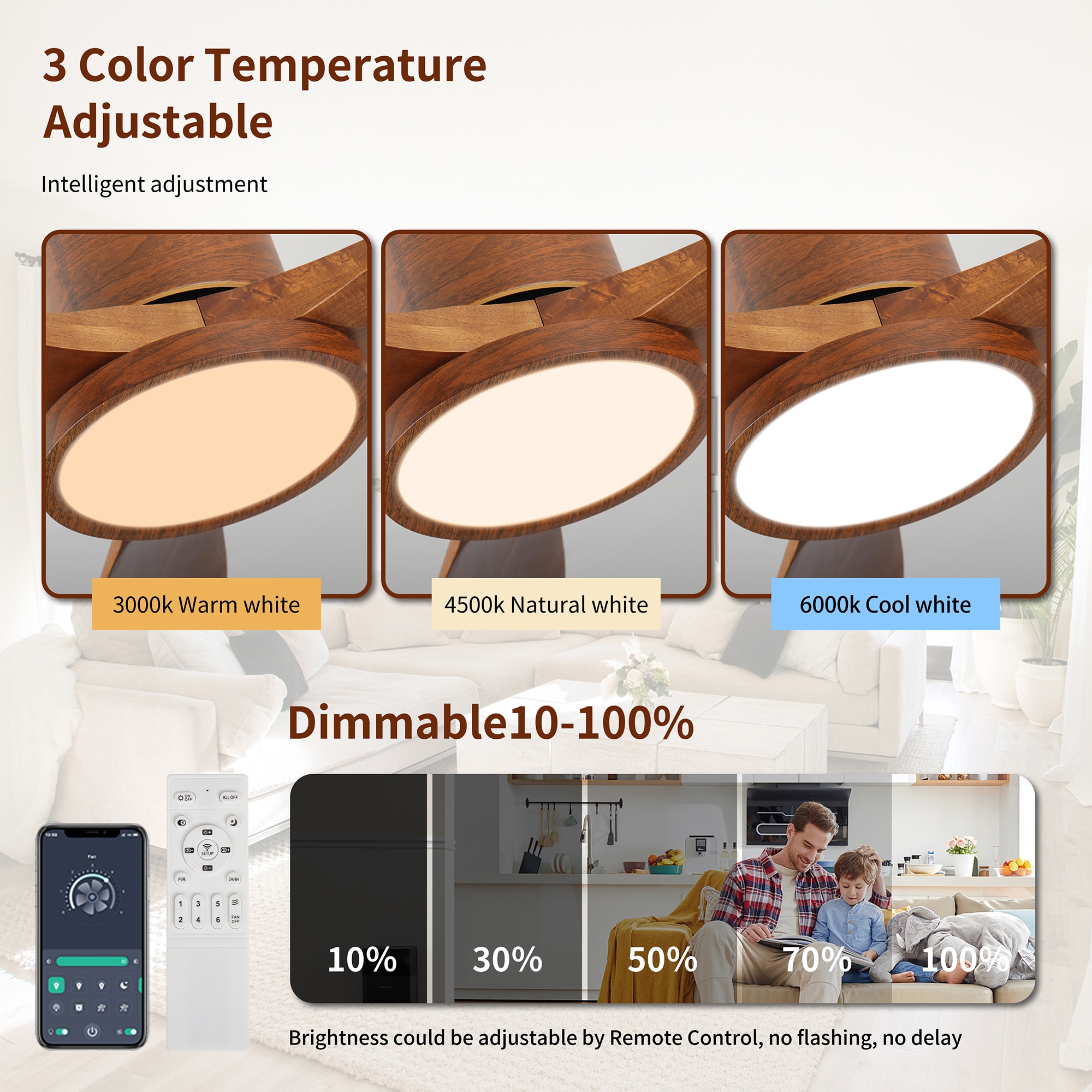 Bybafun YB5700098 Ceiling-Fans - View #3