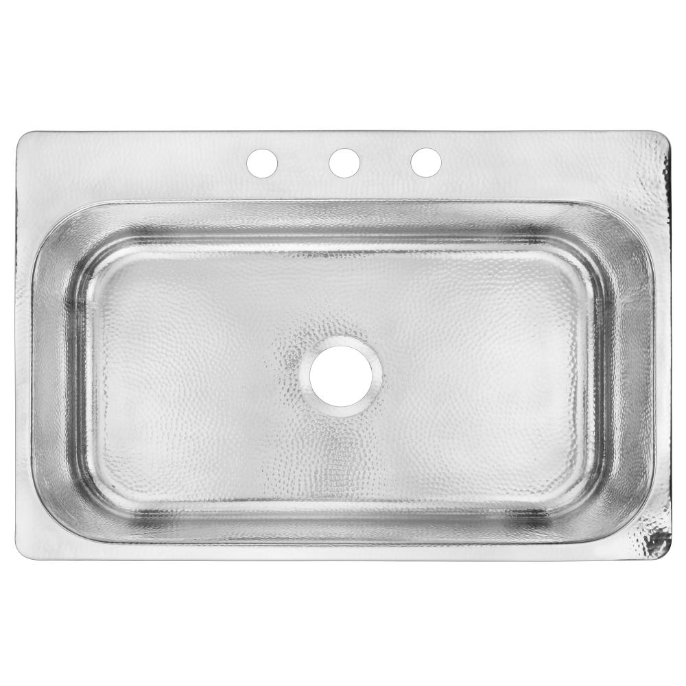 SINKOLOGY SK703-33HSP Kitchen-Sinks - View #3