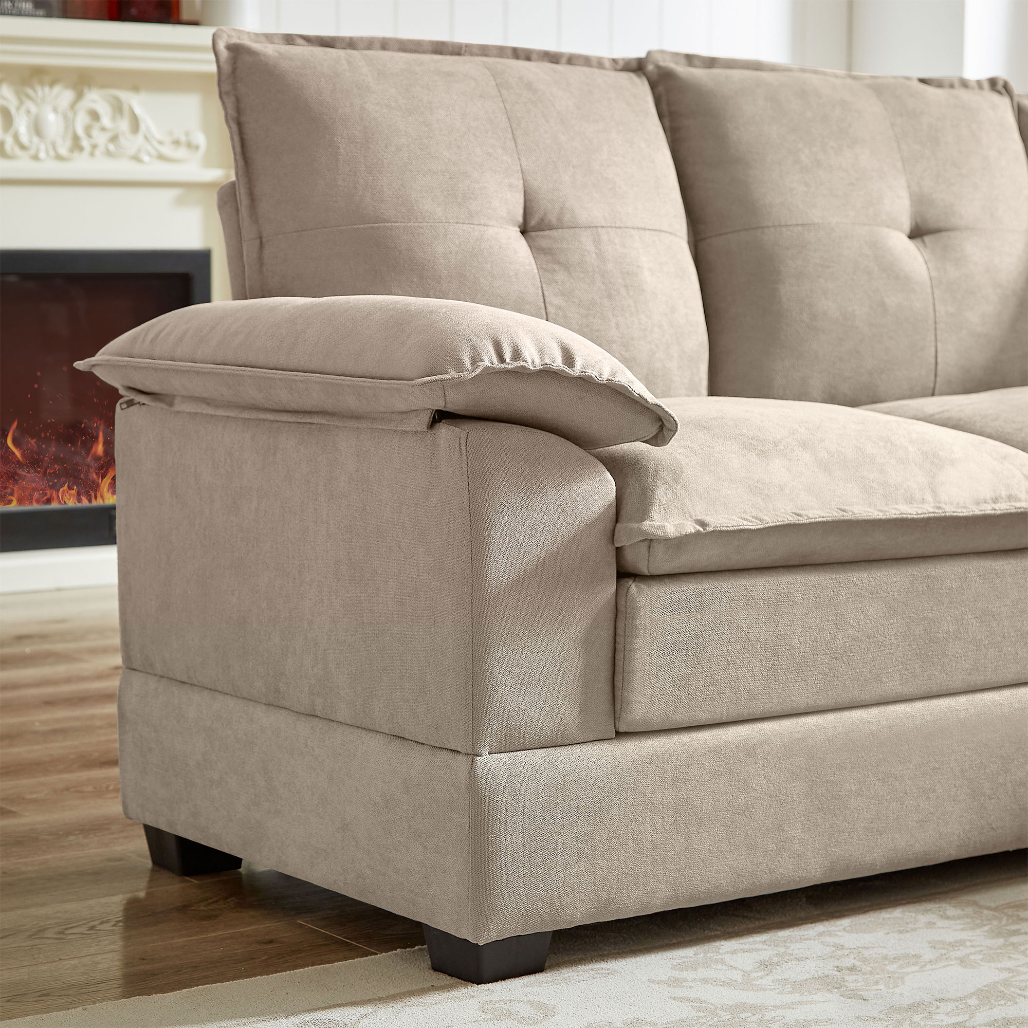 Jarenie YMX38BE Sofas-Loveseats - View #8
