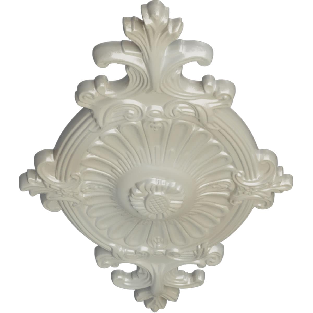 Ekena Millwork CM23RO1FBS Ceiling-Medallions - View #2