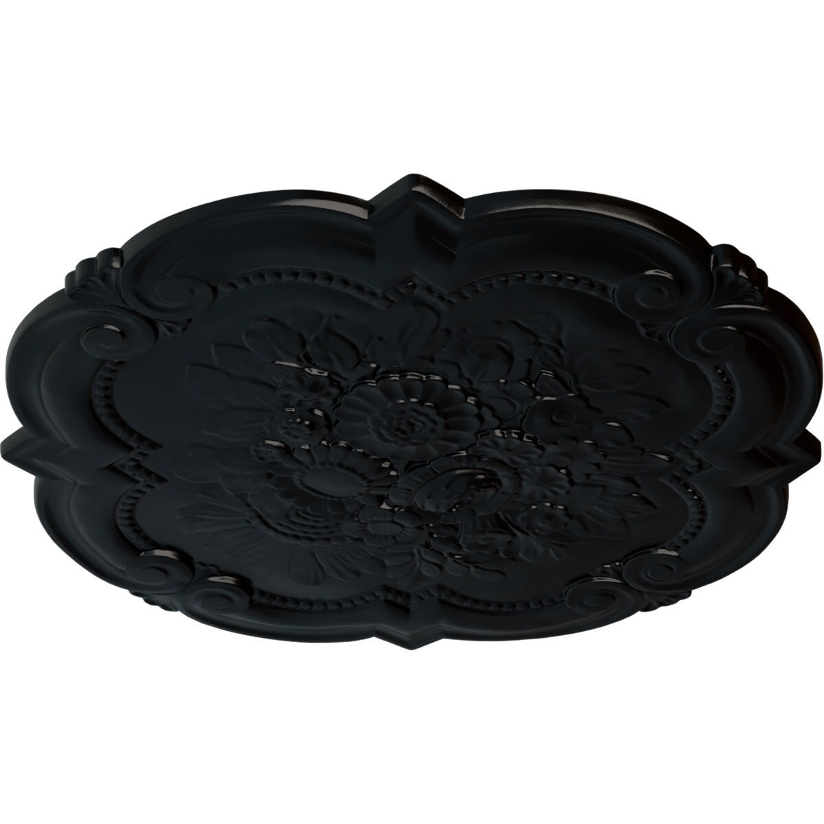 Ekena Millwork CM24VIBLF Ceiling-Medallions - View #2