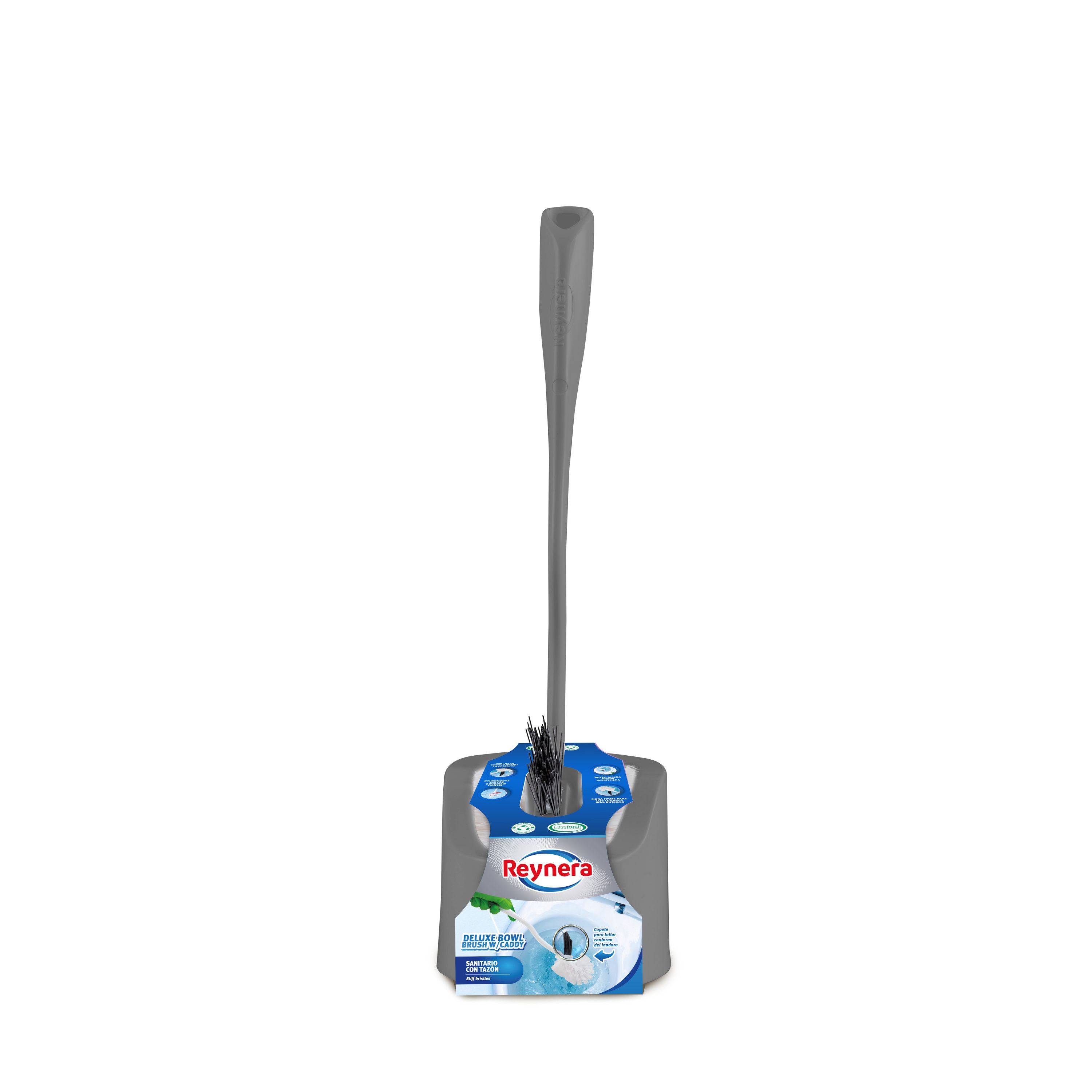 Home Connection Heavy Duty Toilet Brush And Holder Dustpan & Brush 