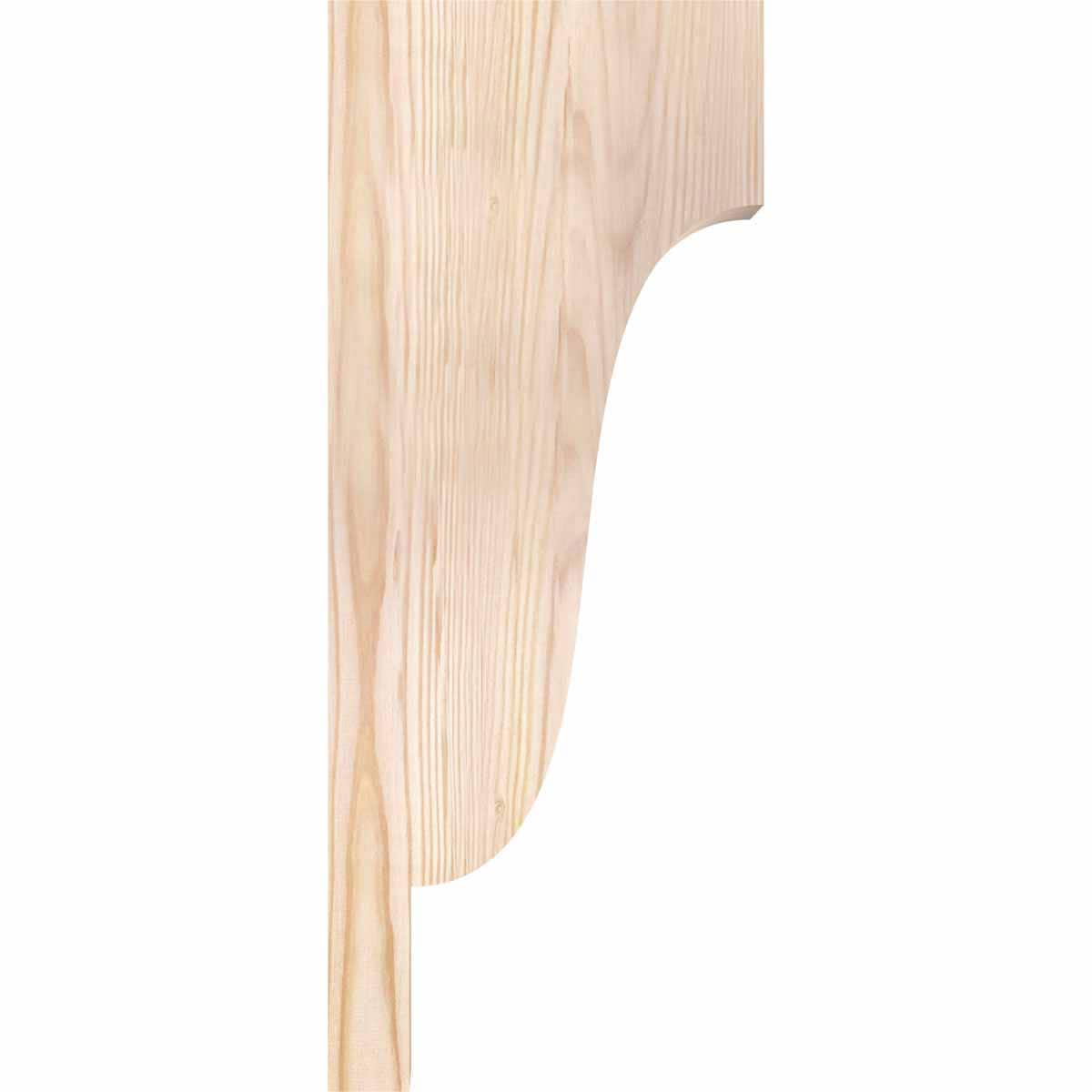 Ekena Millwork COR04X08X20NEW00SDF corbels - View #3