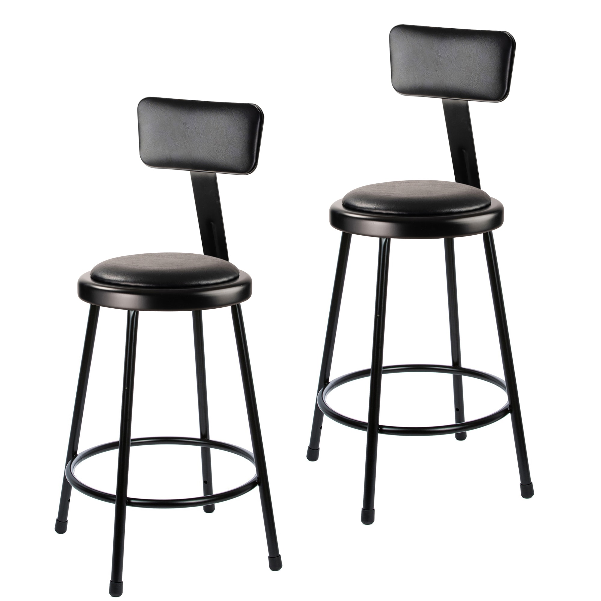 Hampden Furnishings HMD6400BBK-B/2 2 -Pack 37-Inches x 14-Inches Work seat