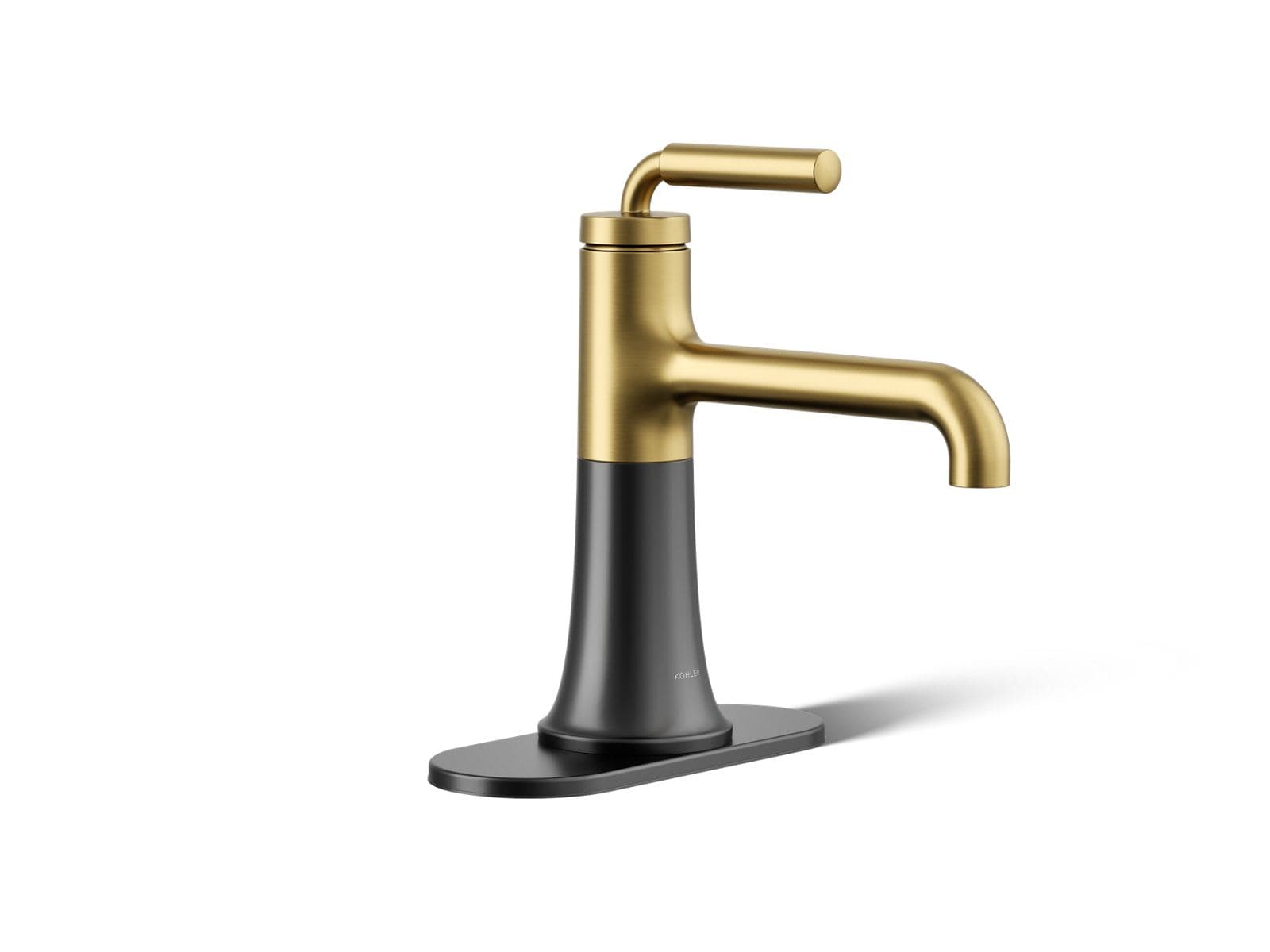 KOHLER 27415-4K-BMB Tone Single-handle bathroom sink faucet 1.0 gpm