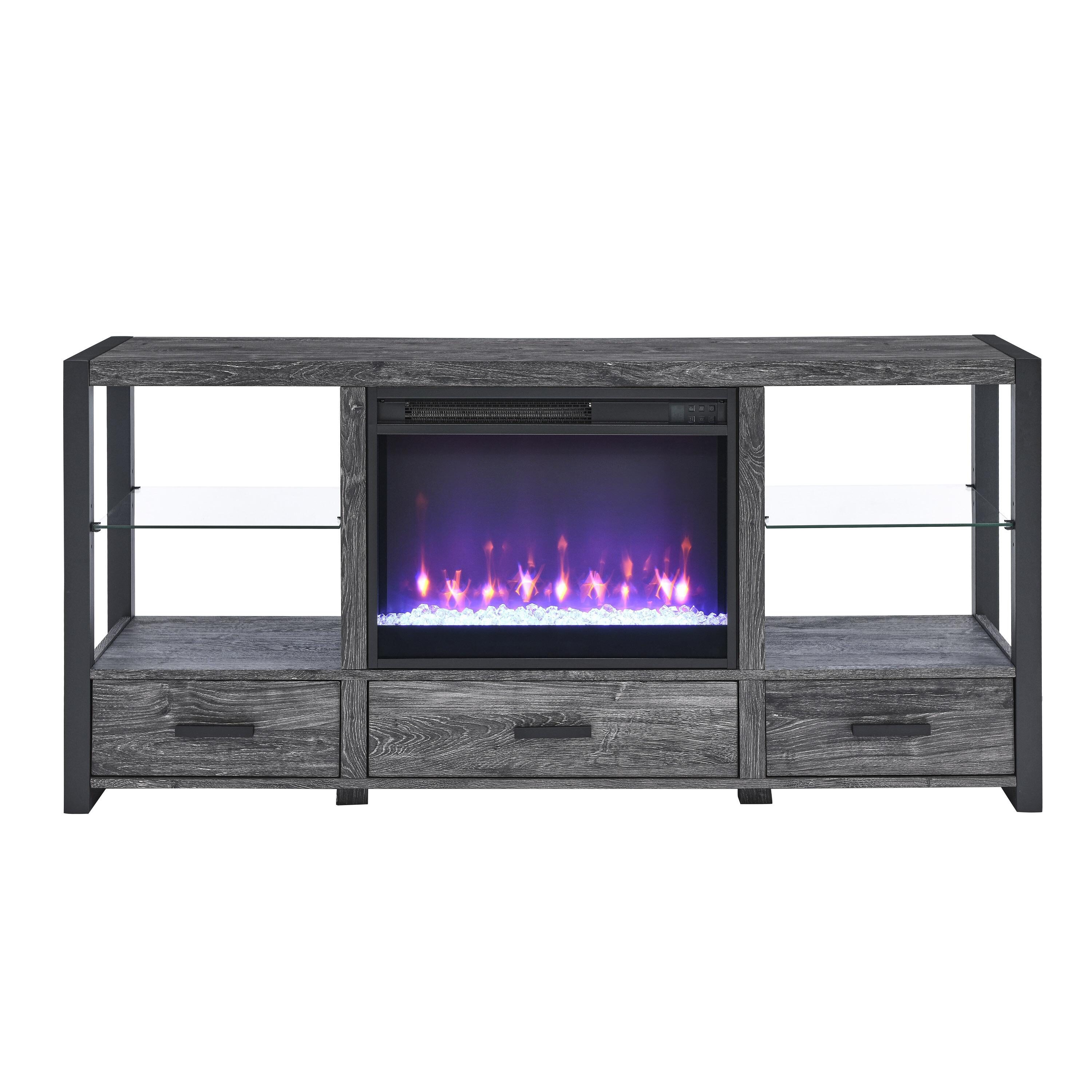 Bayfeve BF-1438-FP Electric-Fireplaces - View #4