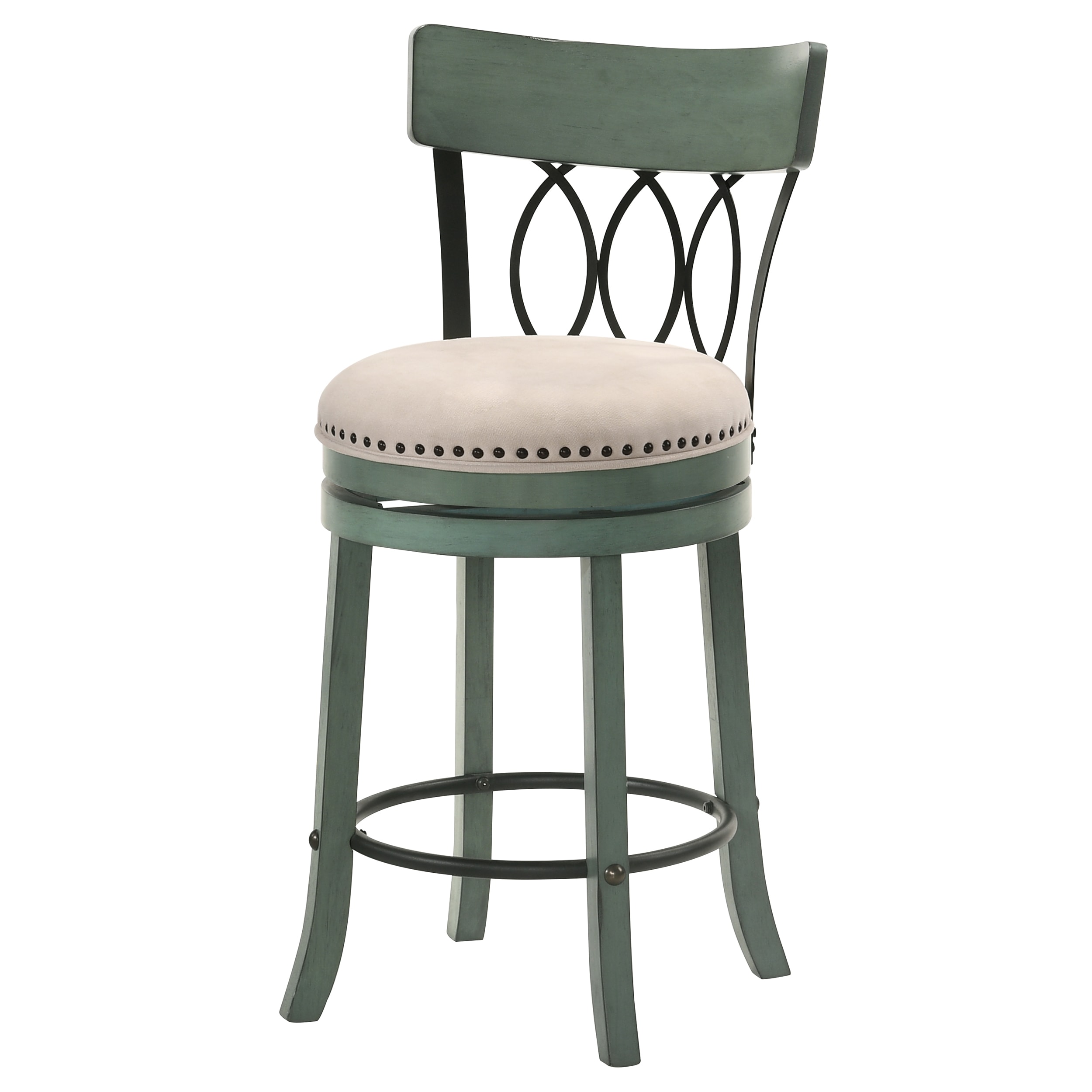 Furniture of America IDF-BR817GR-24 stools - View #4