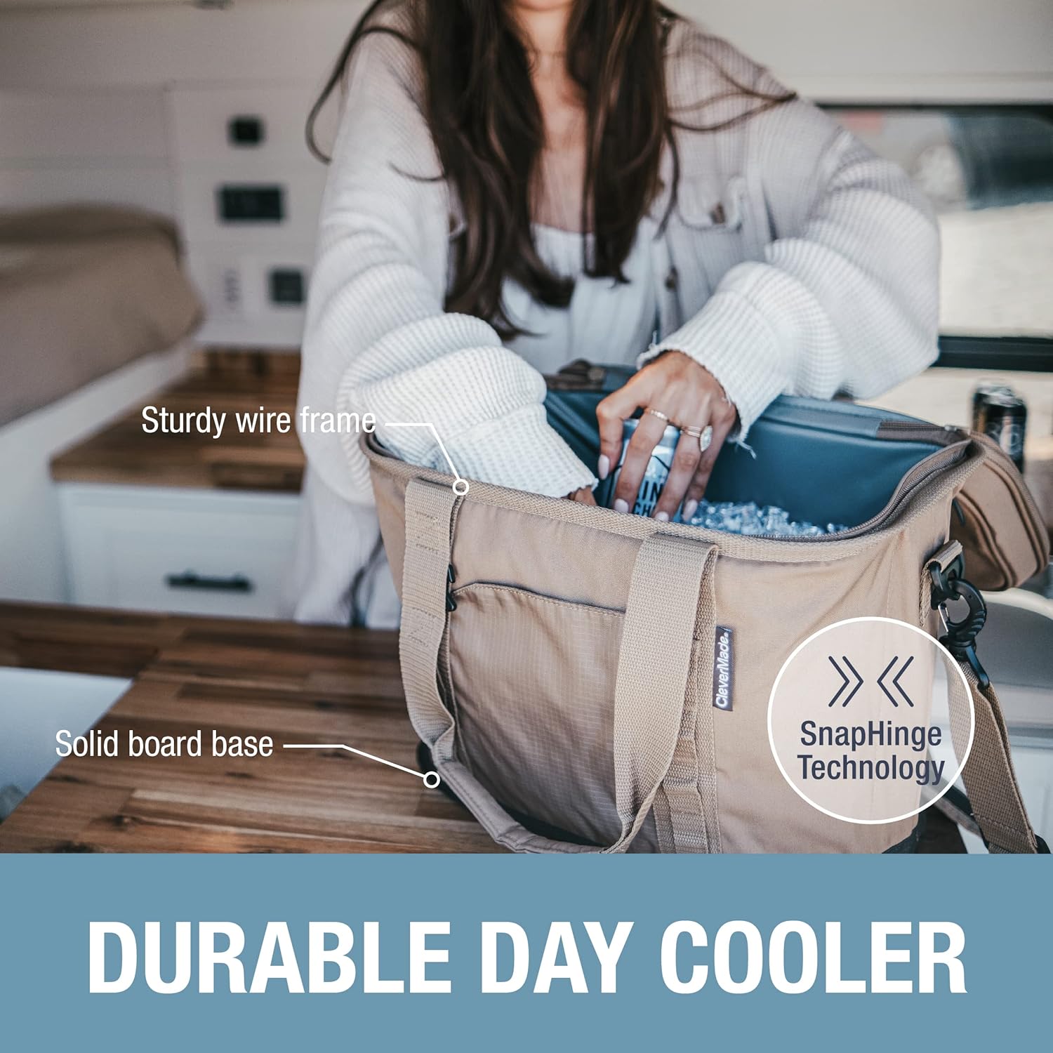 CleverMade PCC30-4229-1052 Portable-Coolers - View #3