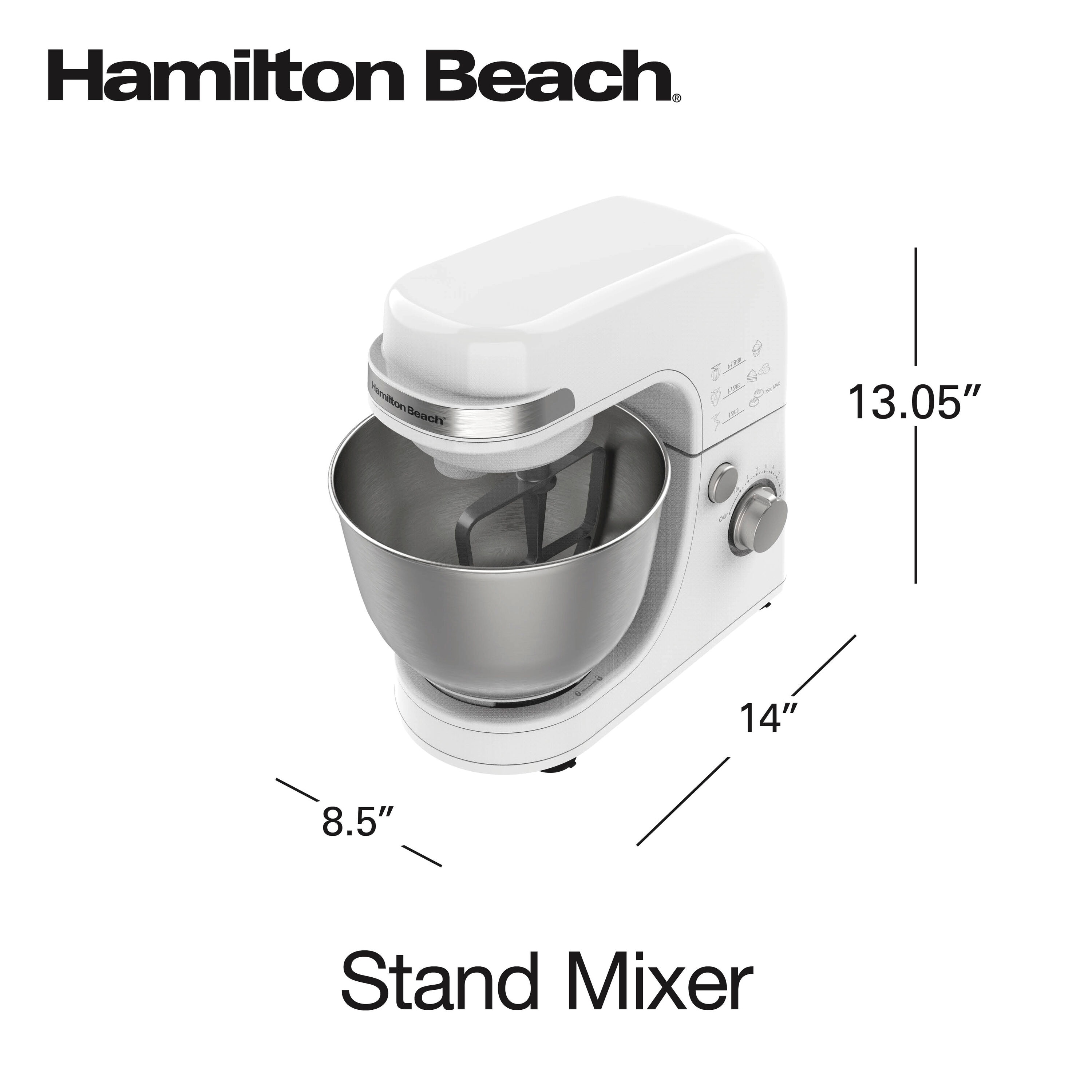 Hamilton Beach 63388 Stand-Mixers - View #8