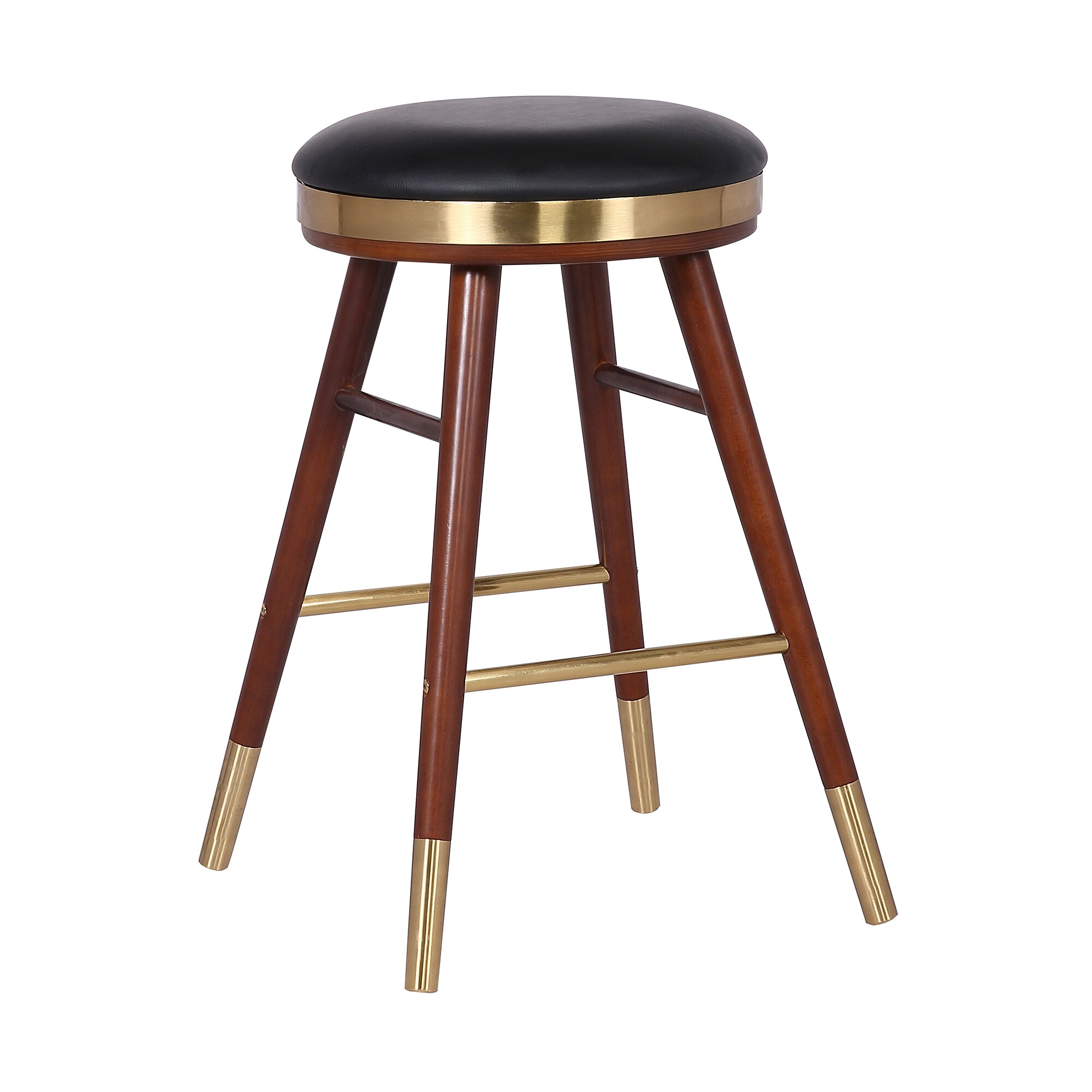 sunpan home matthew swivel stool