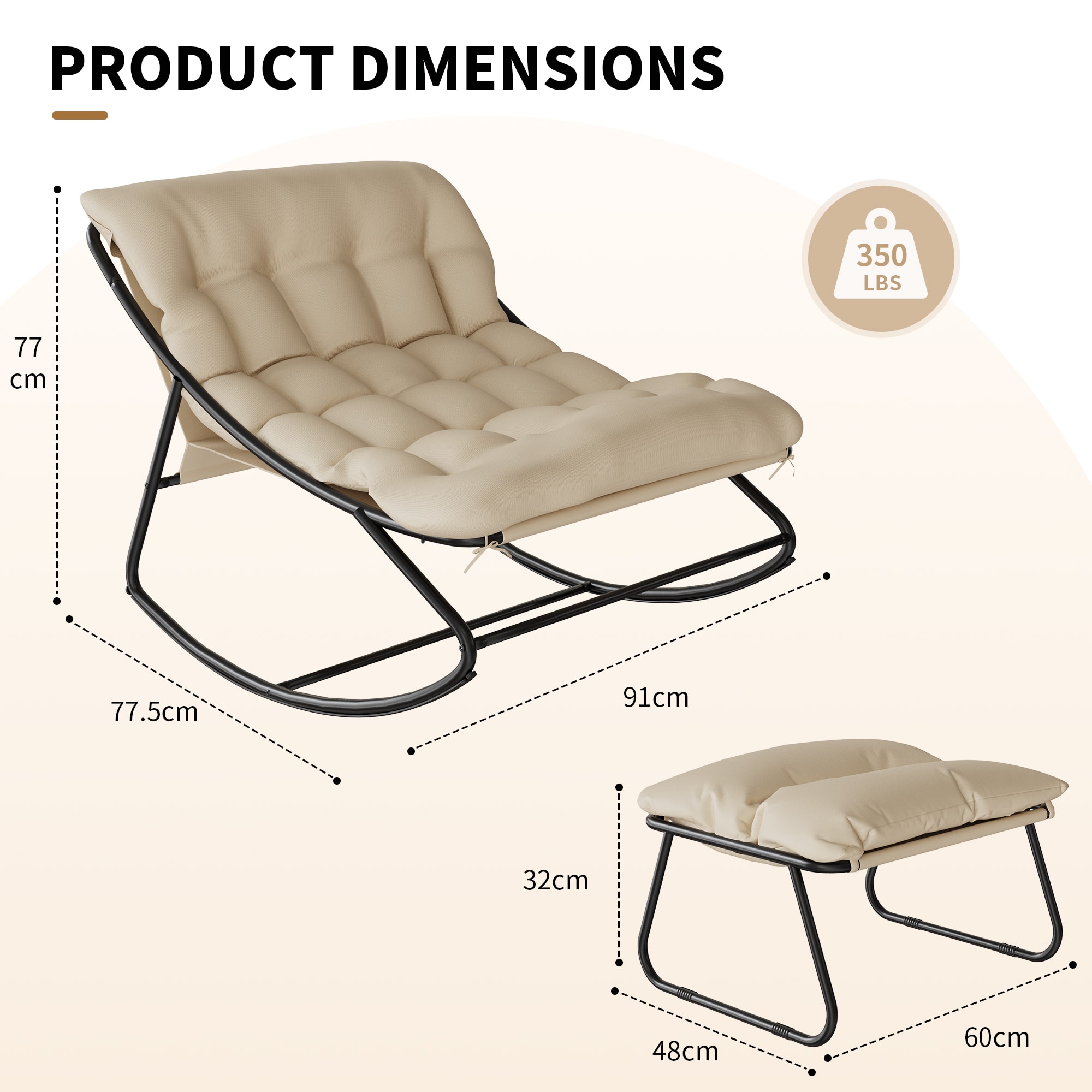 UDPATIO 748421740241 Patio-Chairs - View #4