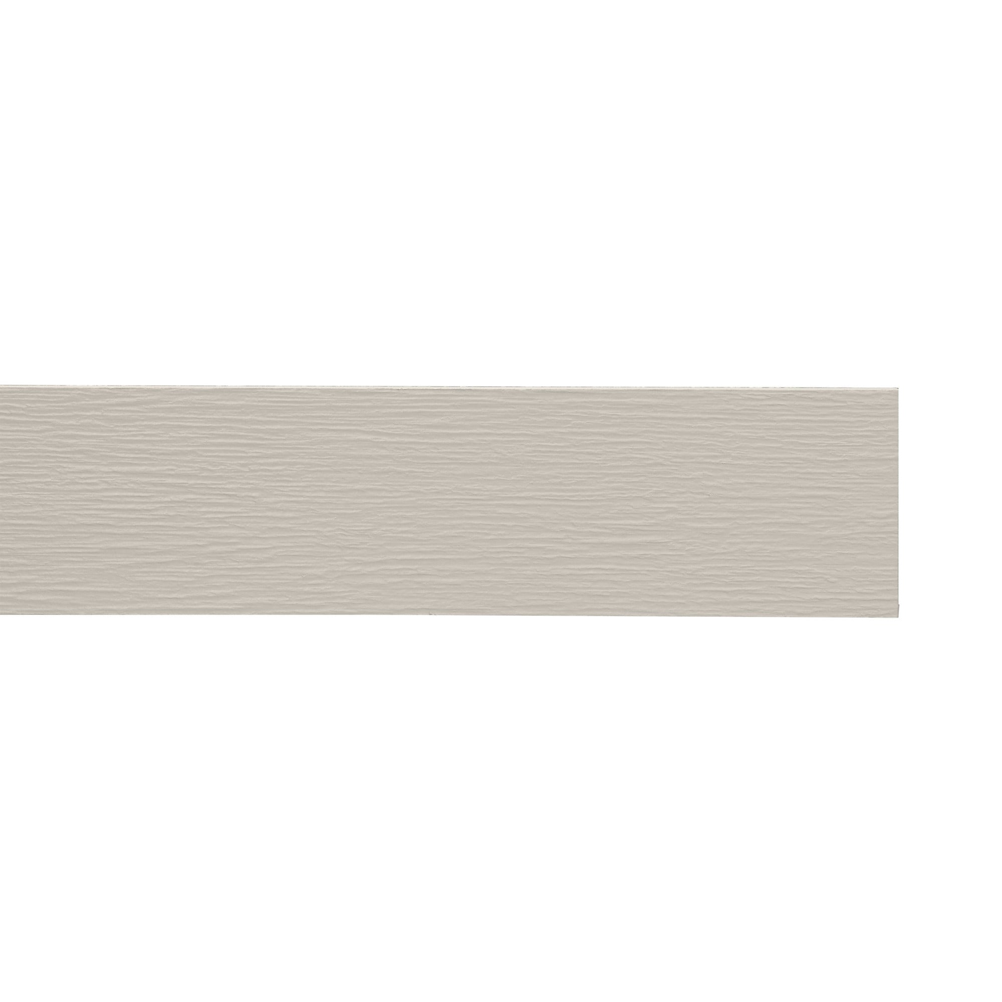 James Hardie 9751761 Statement Collection HZ10 Cobble Stone Fiber Cement Trim Woodgrain 3.5-Inches x 144-Inches