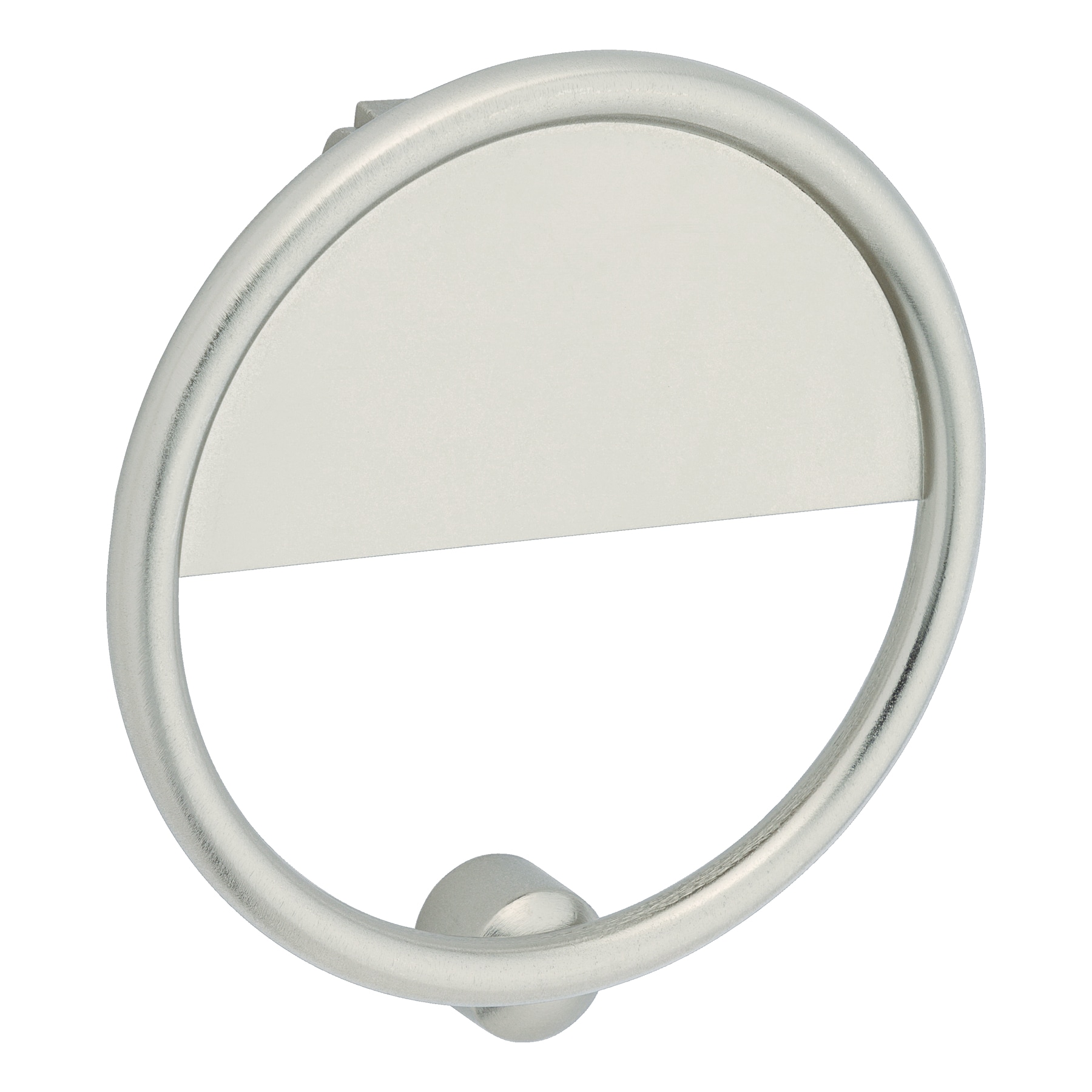 National Hardware N336-701 1-1/5-in Satin Door knocker