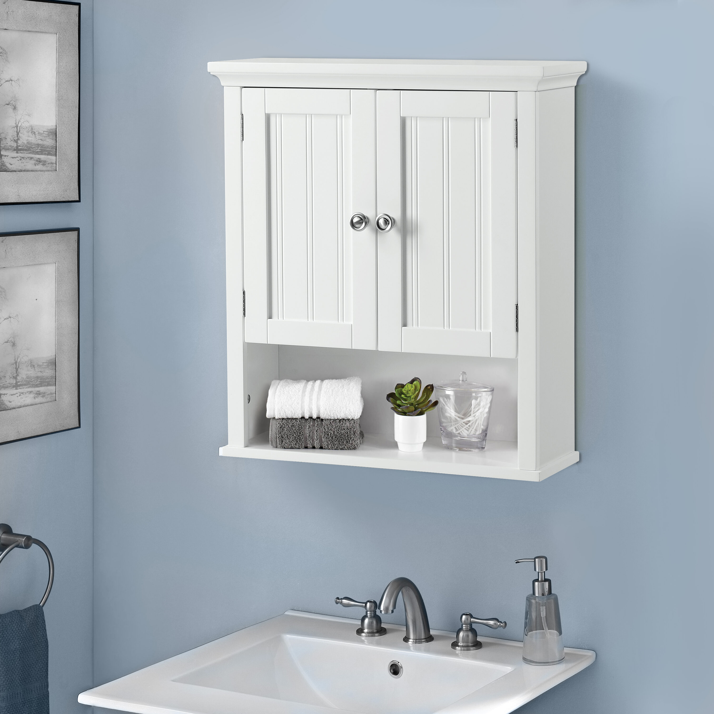 OSHOME 25514 Bathroom-Wall-Cabinets - View #10