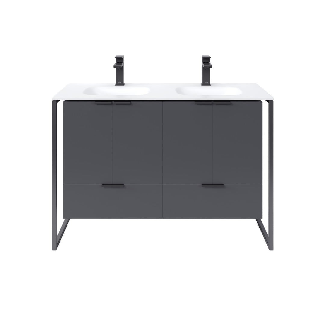 Eviva EVVN11-48GR Bath-Vanity-Combo - View #9