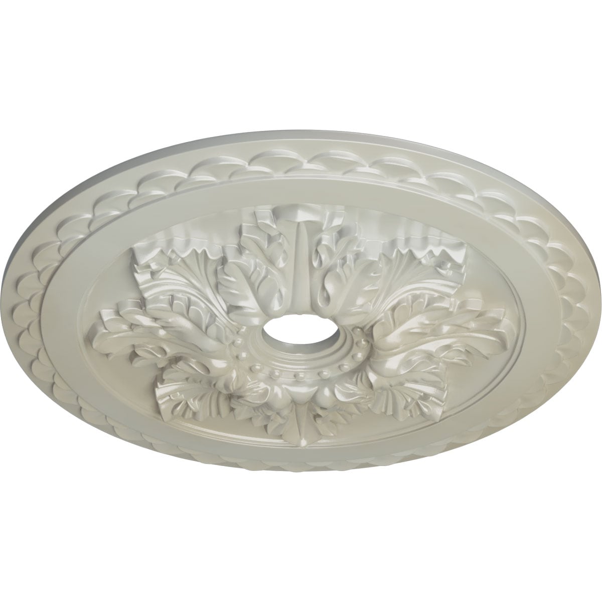 Ekena Millwork CM23BOFBS Ceiling-Medallions - View #2