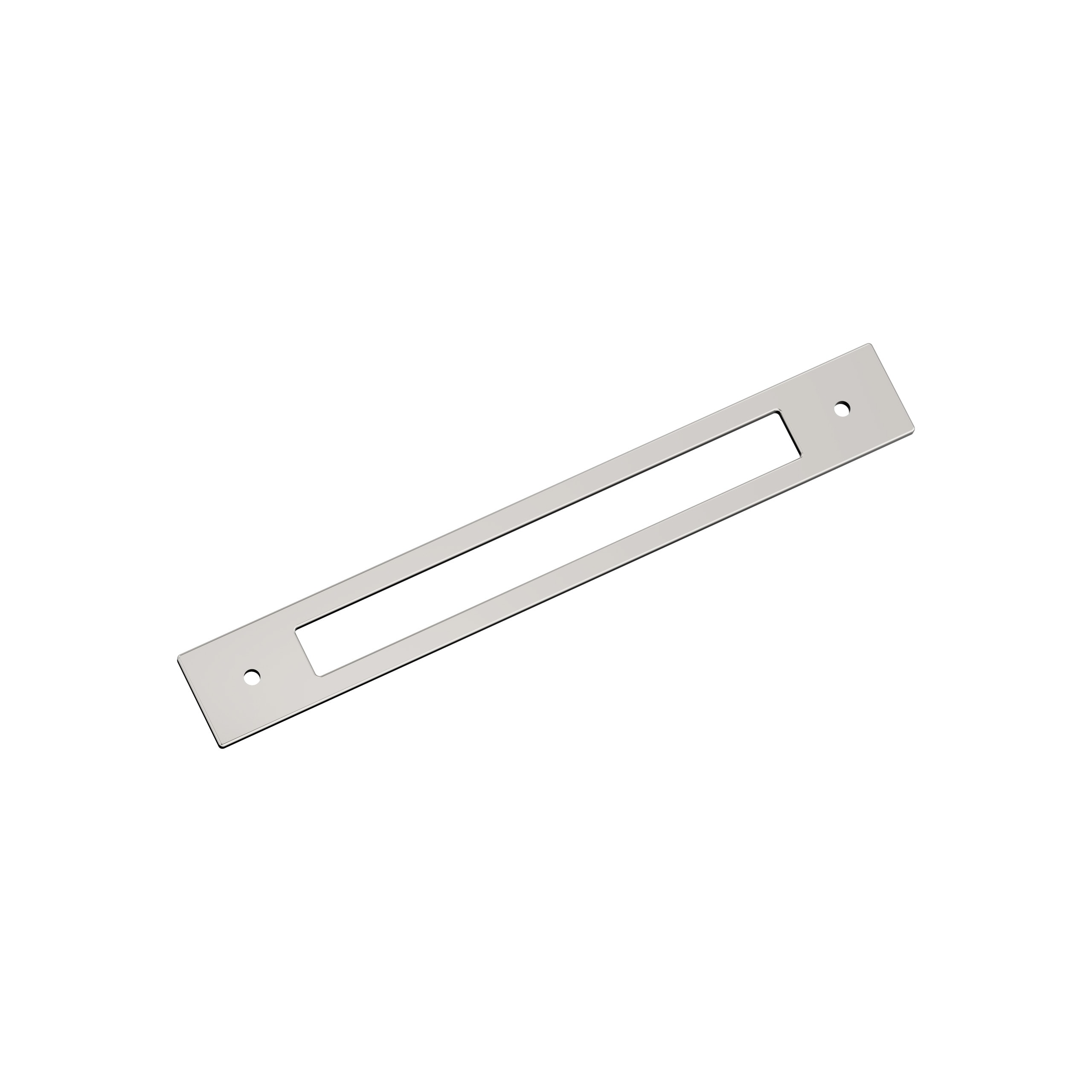 Amerock BP37785PN Polished Nickel Steel Backplate