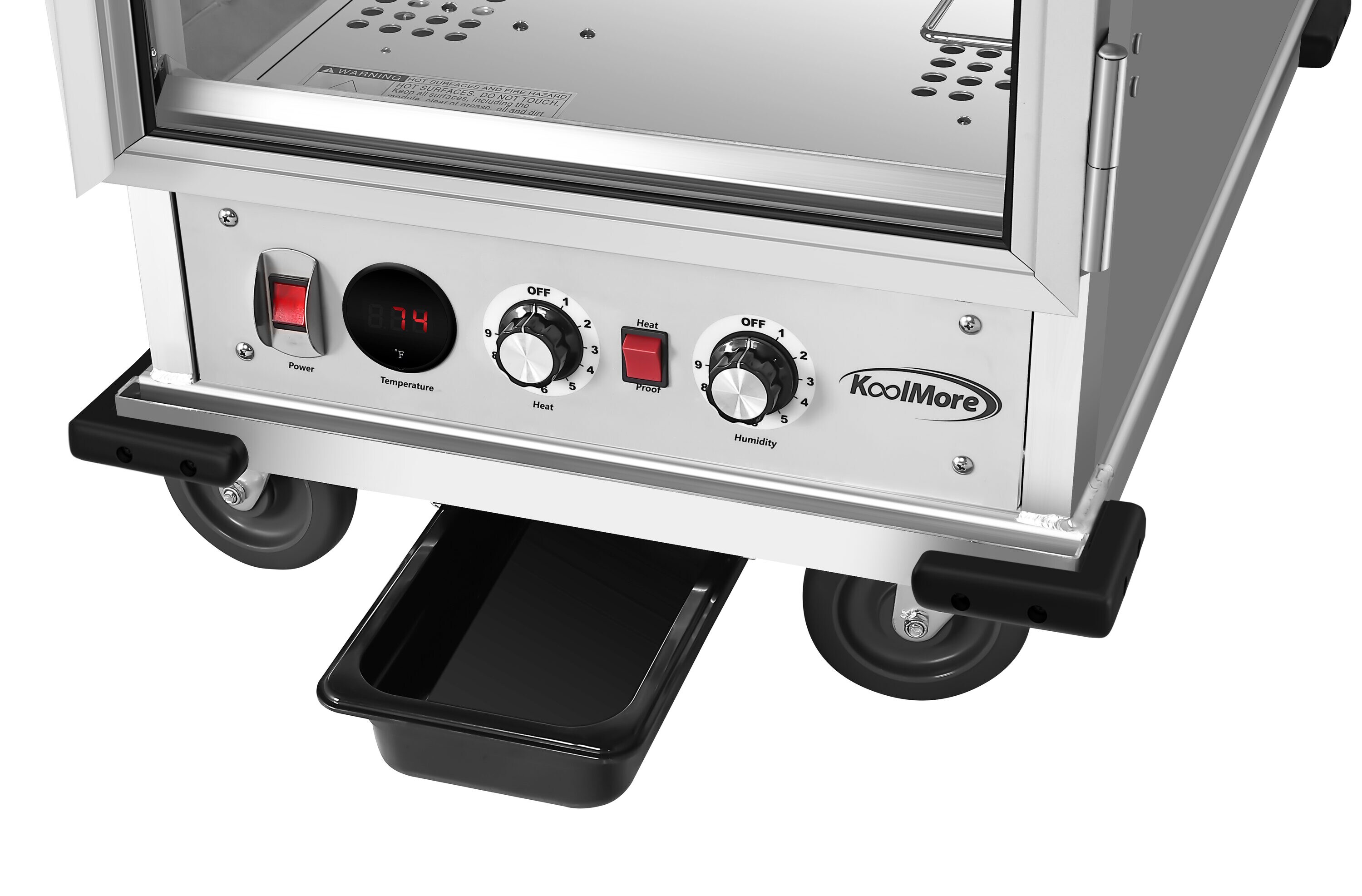 KoolMore LOW-KM-CHP12-WNGL Buffet-Servers - View #14