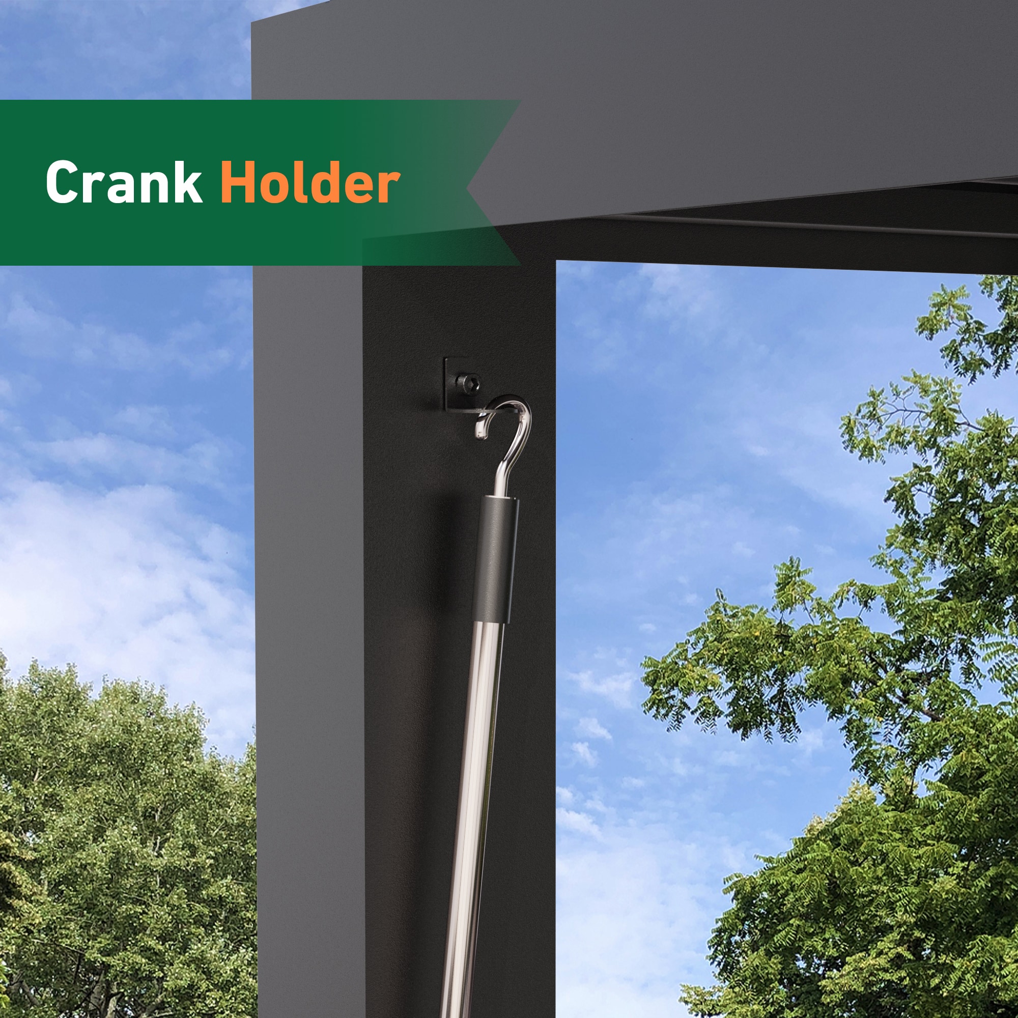 ELEVATE OUTDOORS ORL0149-1020SMP Pergolas-2 - View #5