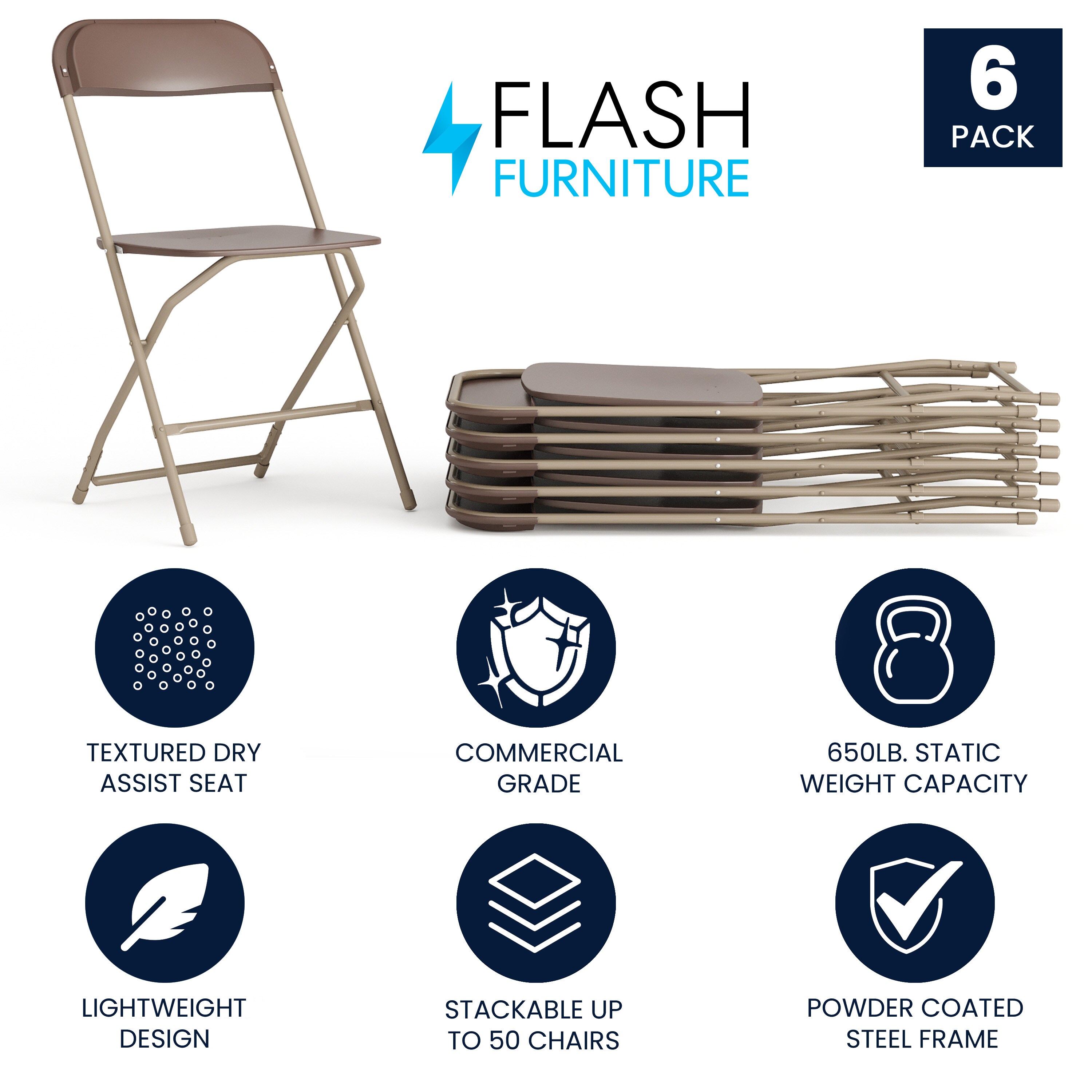 Flash Furniture 889142994183 Folding-Chairs - View #2