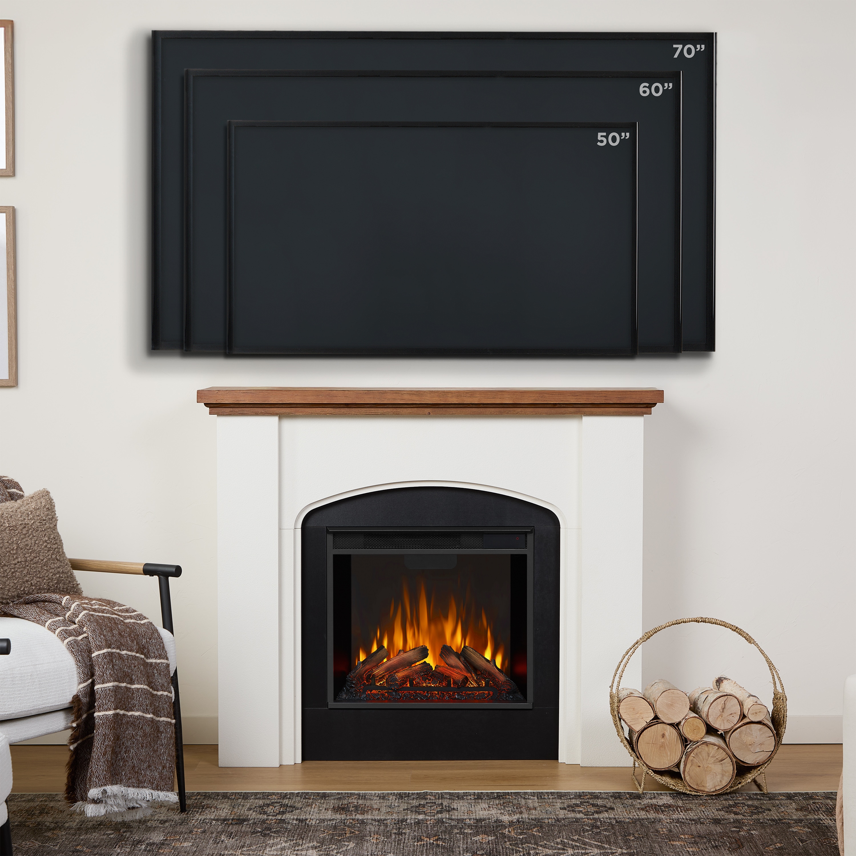 Real Flame 13051E-WSTC Electric-Fireplaces - View #5