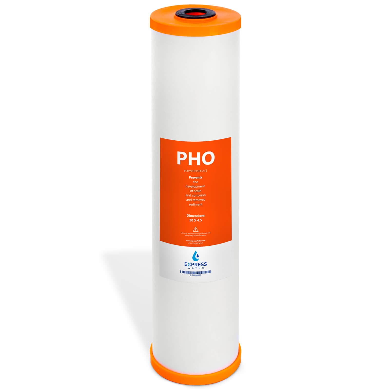 Express Water FLTWH2045P FLTWH2045P Polyphosphate Anti-Scale Polyphosphate Whole house Replacement Filter