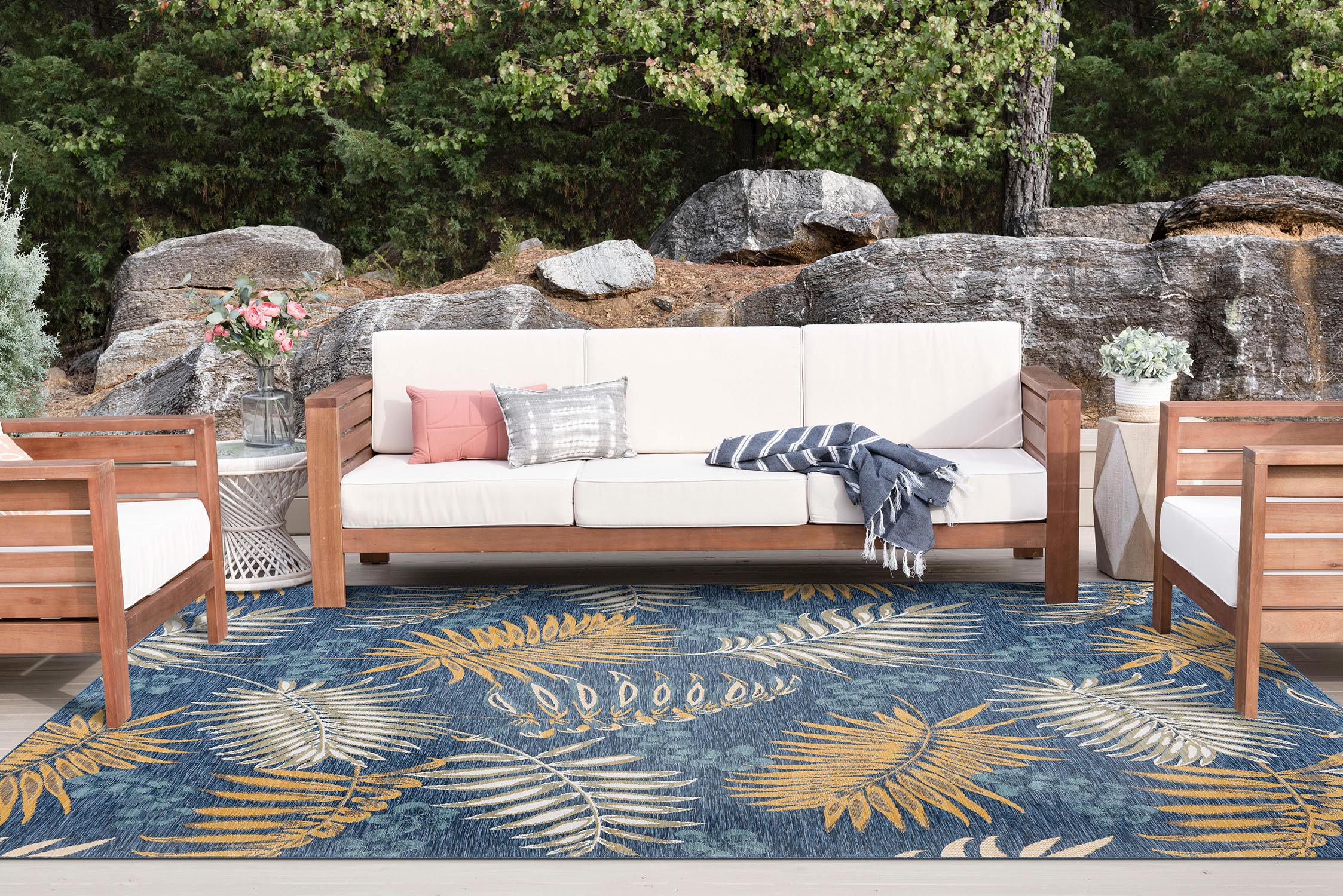 Tayse FLO1207 2X3 rugs - View #11