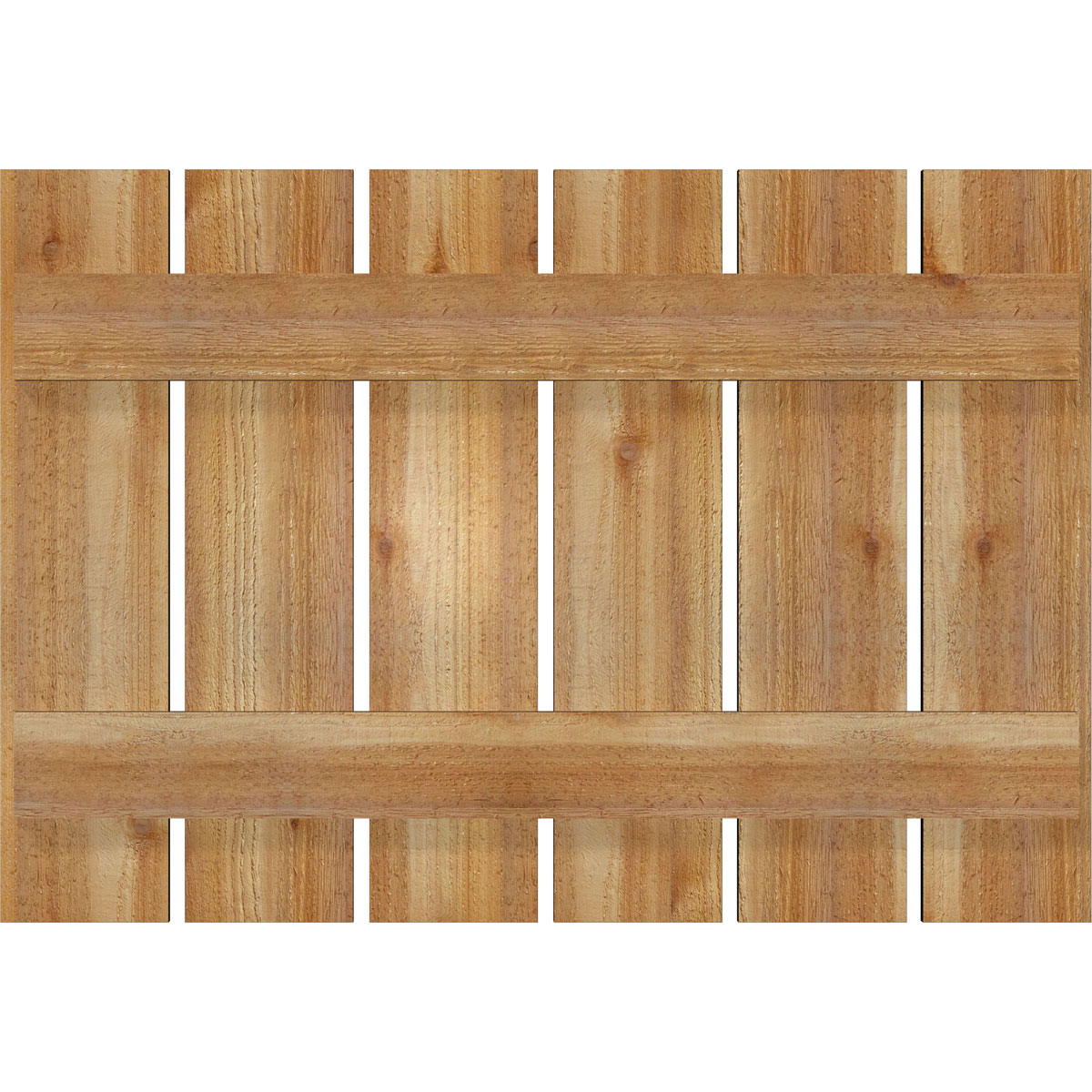 Ekena Millwork RBS06S35X024RWR Exterior-Shutters - View #5