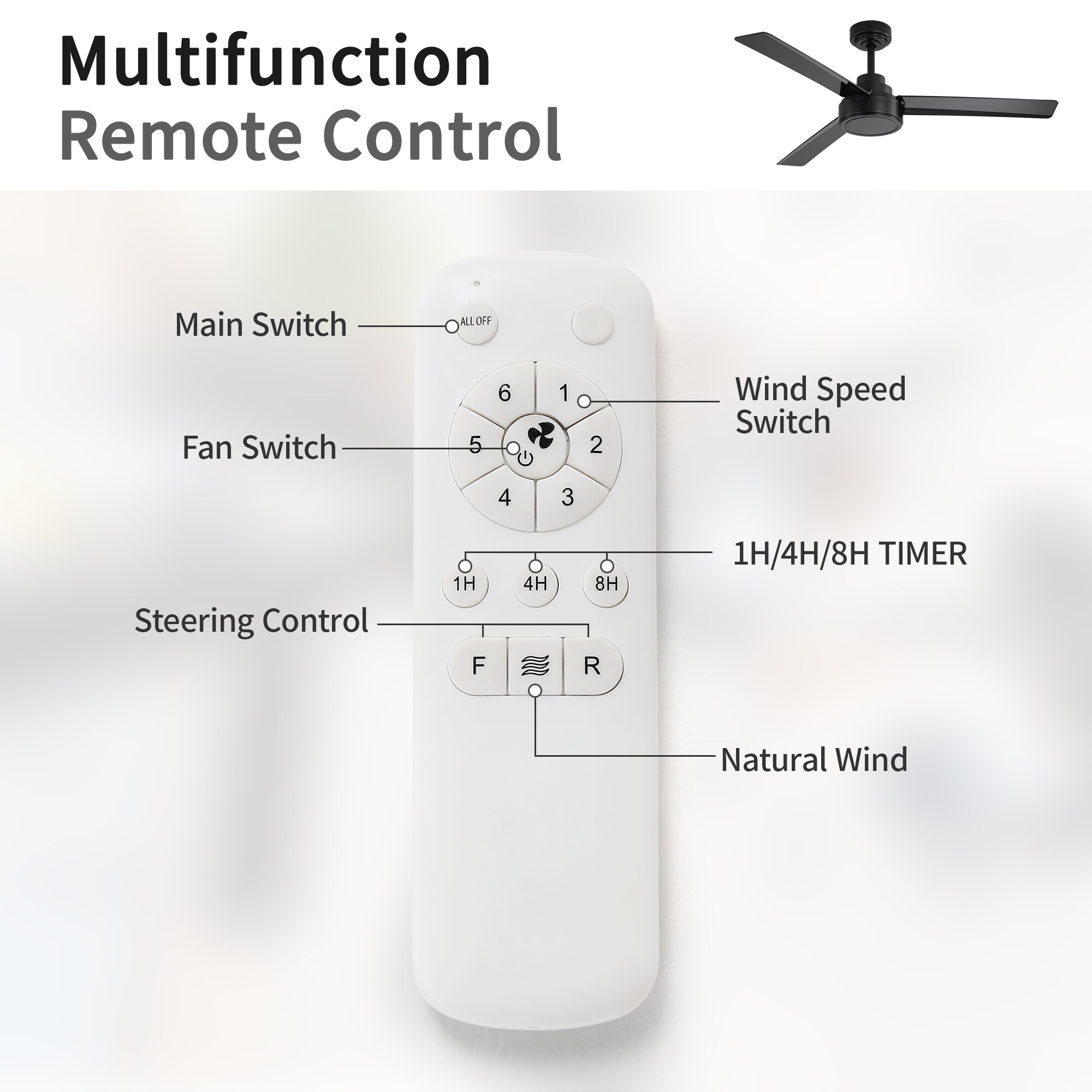 Bayfeve BFKS-64176-CF Ceiling-Fans - View #7