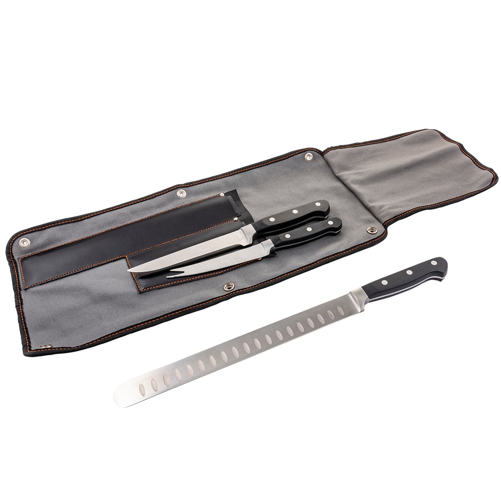 Oklahoma Joe's 3-Piece Knife set in the Cutlery department at