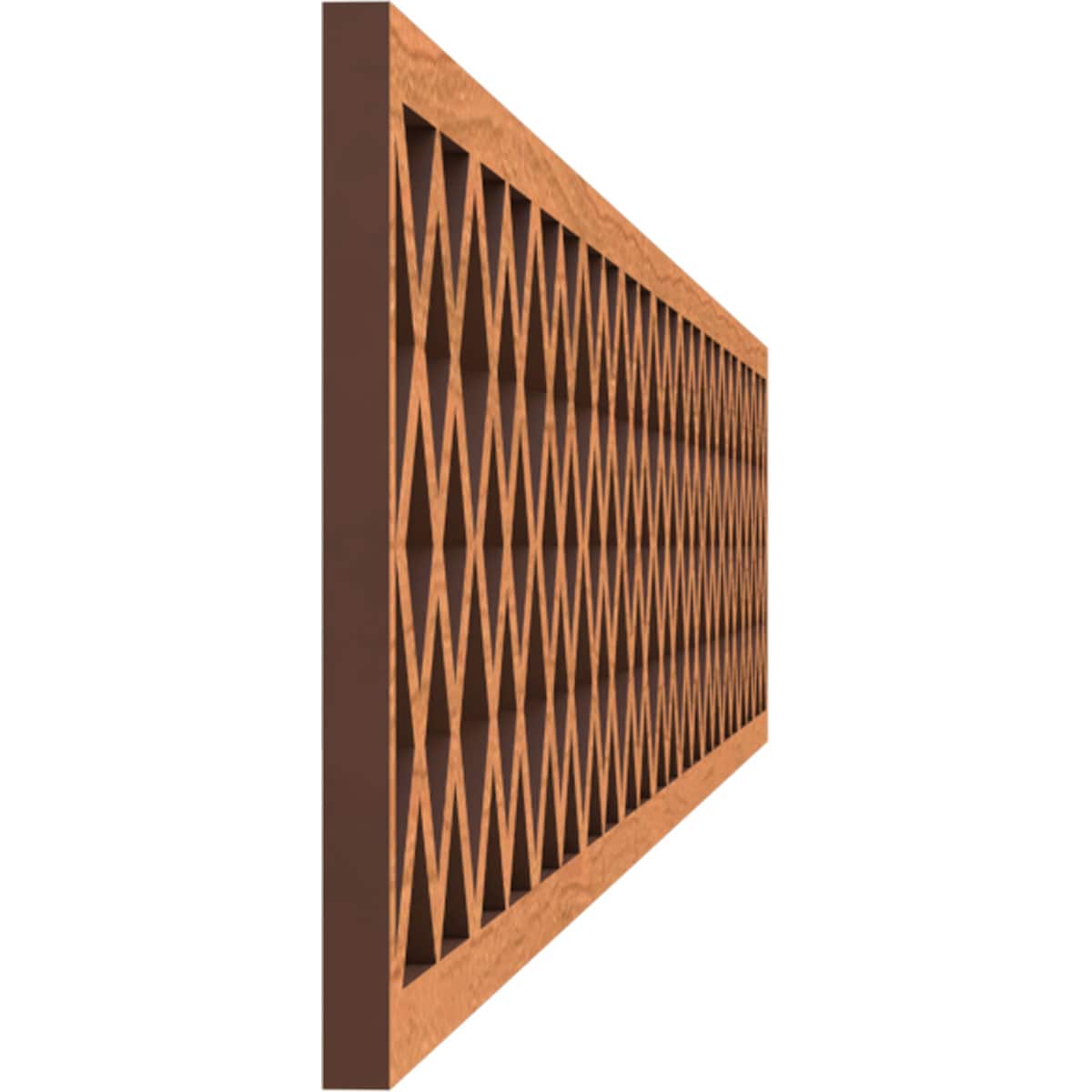 Ekena Millwork MLDB06X46HADCH Wall-Panel-Moulding - View #3