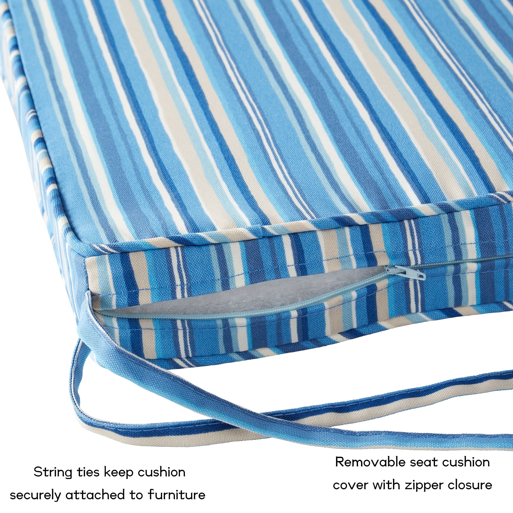 Greendale Home Fashions OP2100S4-SAPPHIRE Patio-Furniture-Cushions - View #4