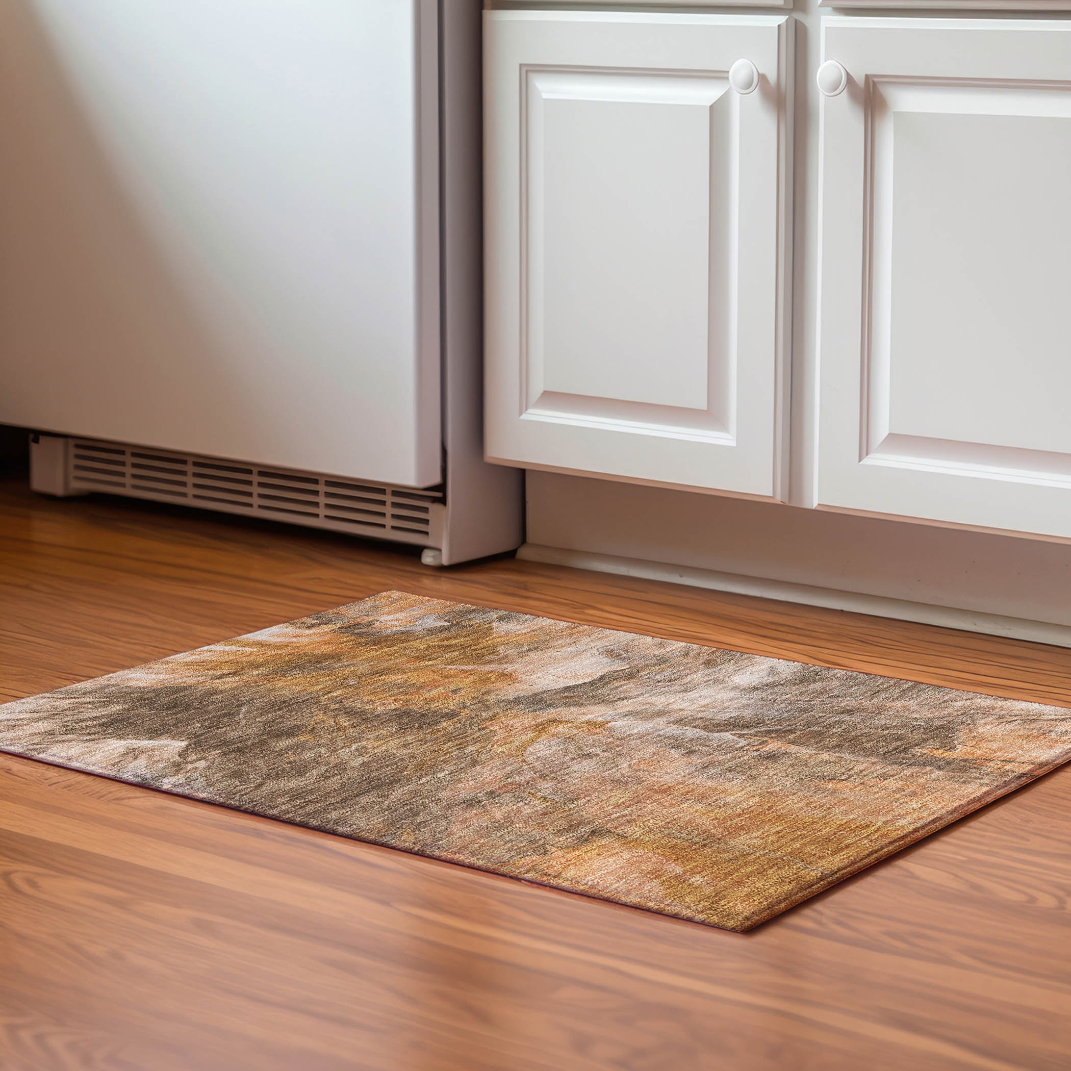 Addison Rugs AMF641PK20X30 Mayfield AMF641PK 2 x 3 (ft) Loomed Paprika Rectangular Indoor Geometric Machine washable Pet Friendly Area rug