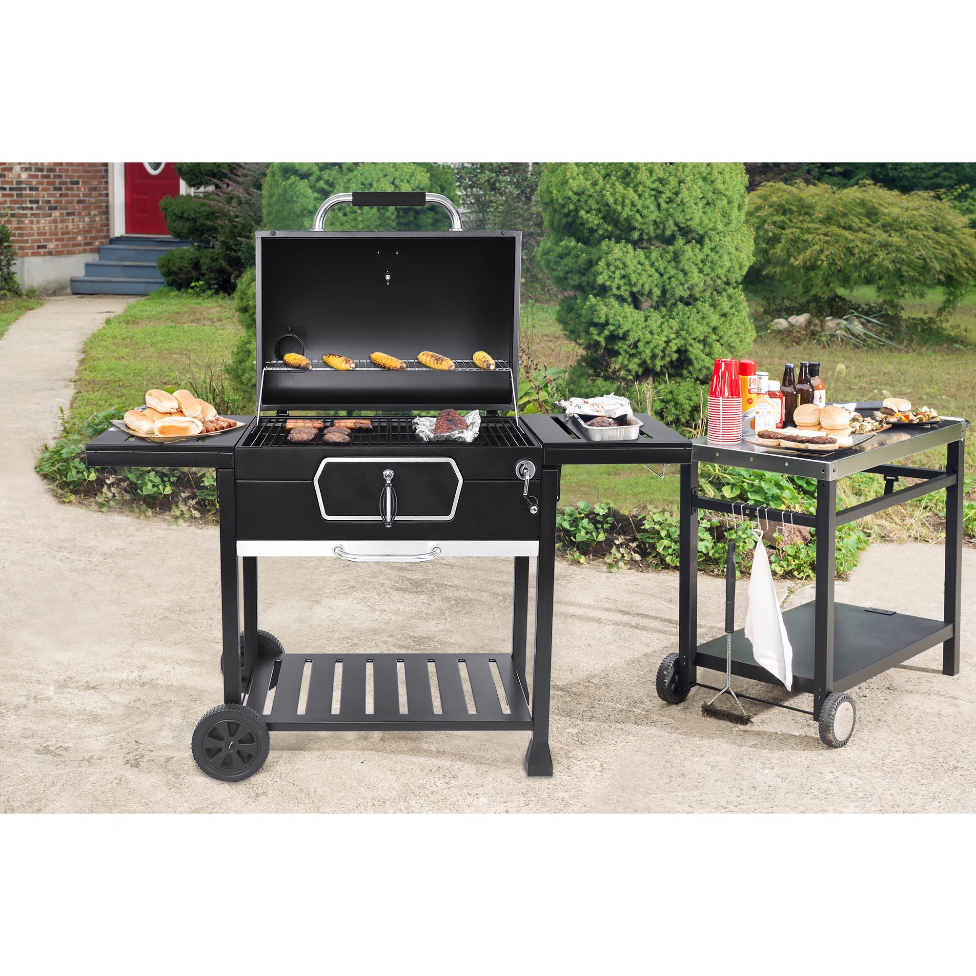 30 inch charcoal grill best sale