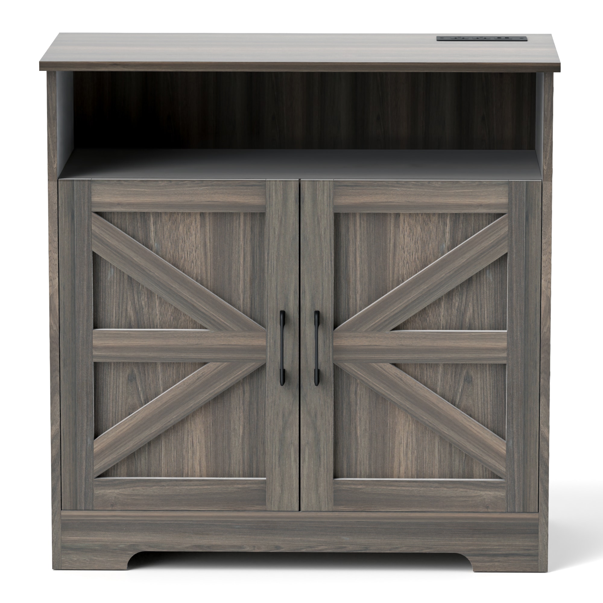  CBG31G02-C-LW1 Contemporary/Modern Gray Sideboard