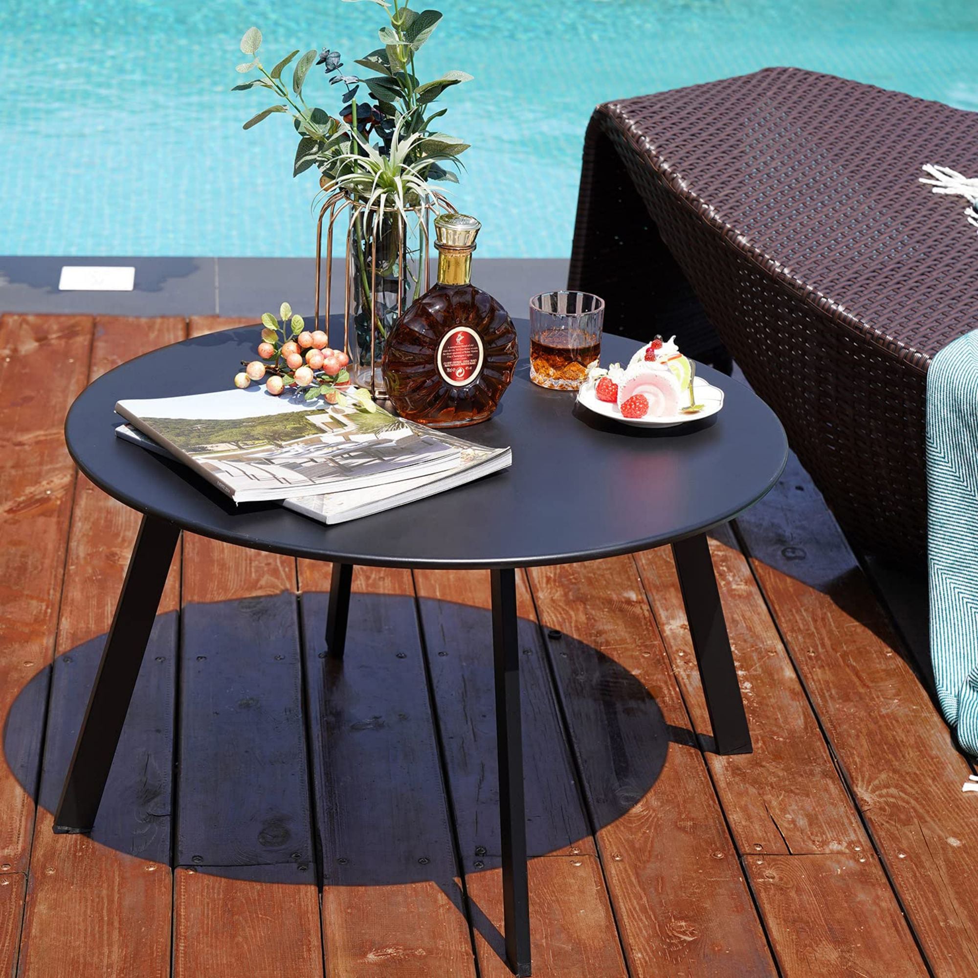 Clihome WF-ZY-7350210007002 Patio-Tables - View #3