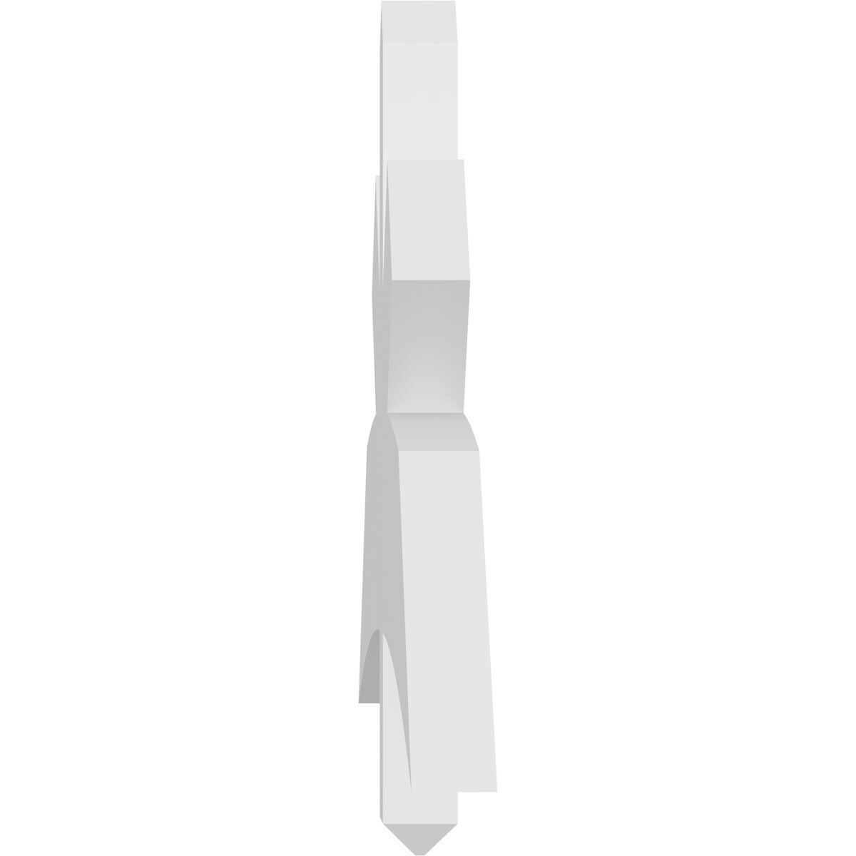 Ekena Millwork GBP096X20X0206ALB00 Exterior-Brackets-Braces - View #3